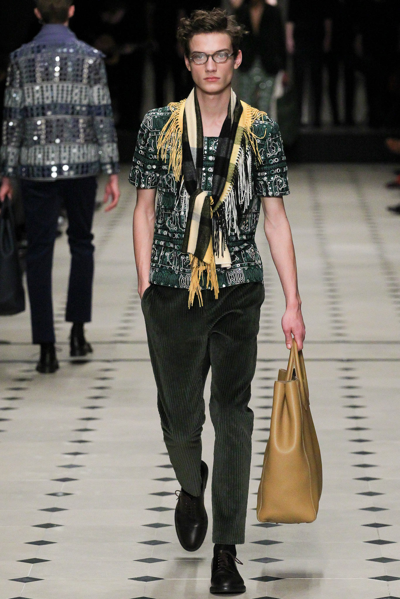 Burberry F/W 15 Menswear Look 282