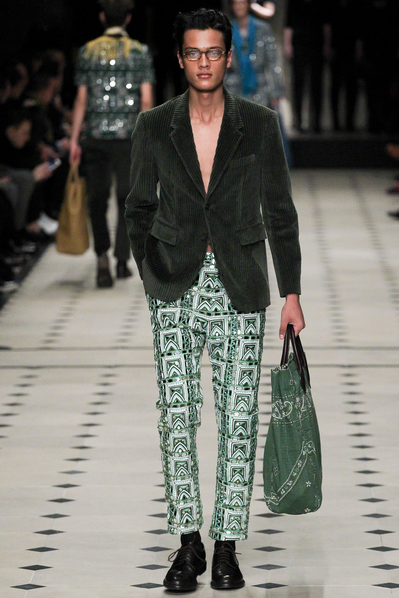 Burberry F/W 15 Menswear Look 292