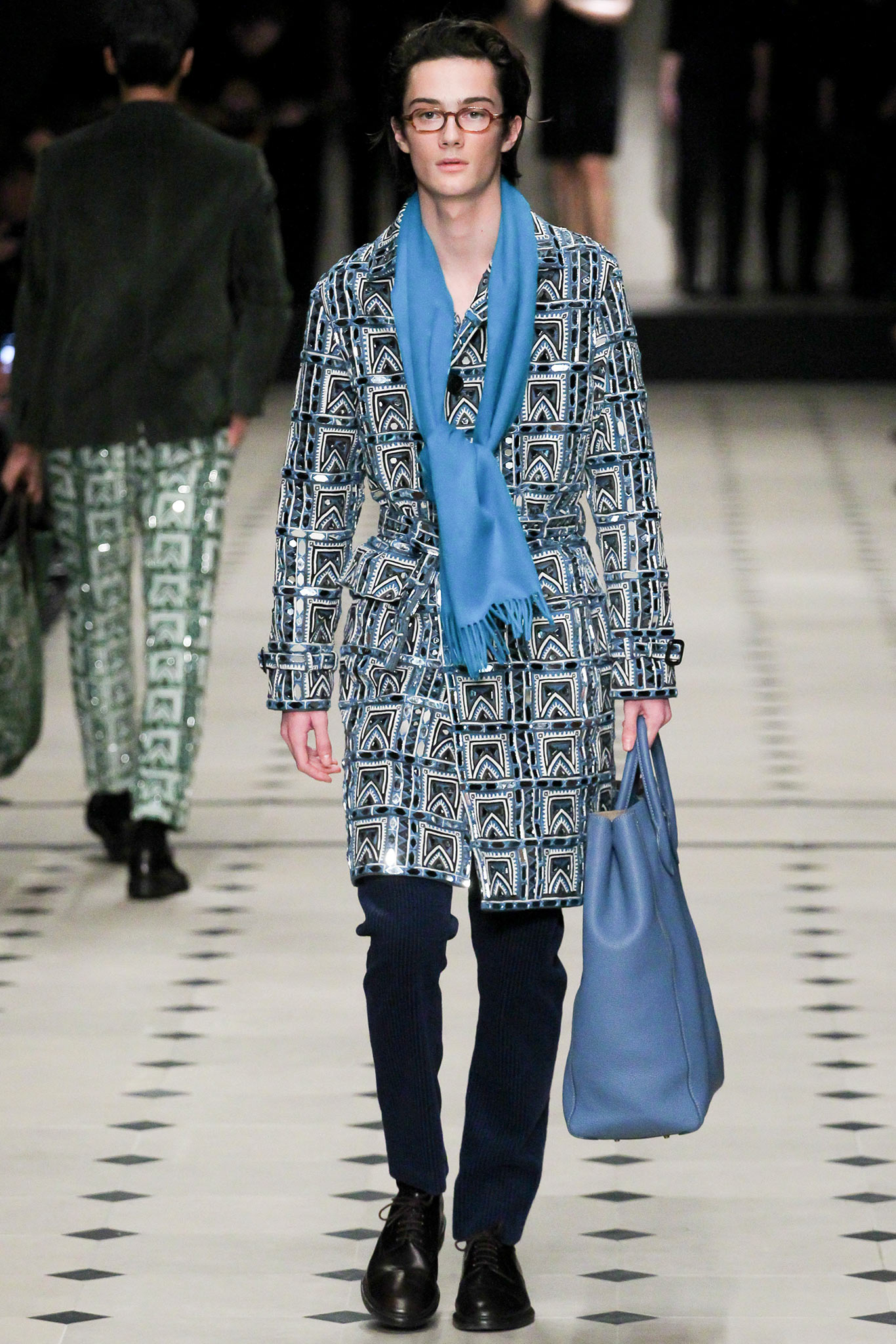 Burberry F/W 15 Menswear Look 295