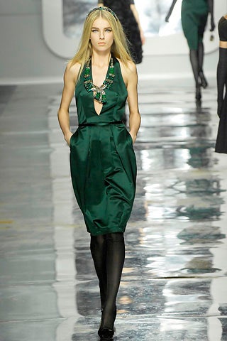 Blumarine F/W 07 Look 165