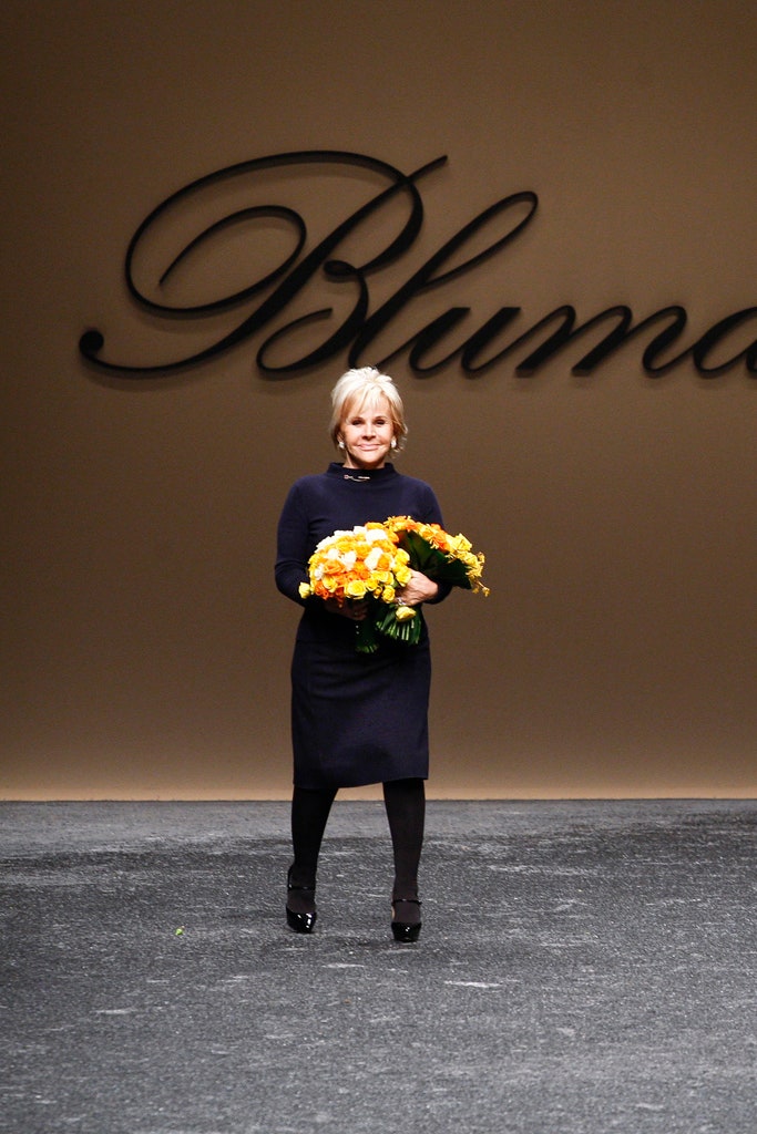 Blumarine F/W 11 Look 309