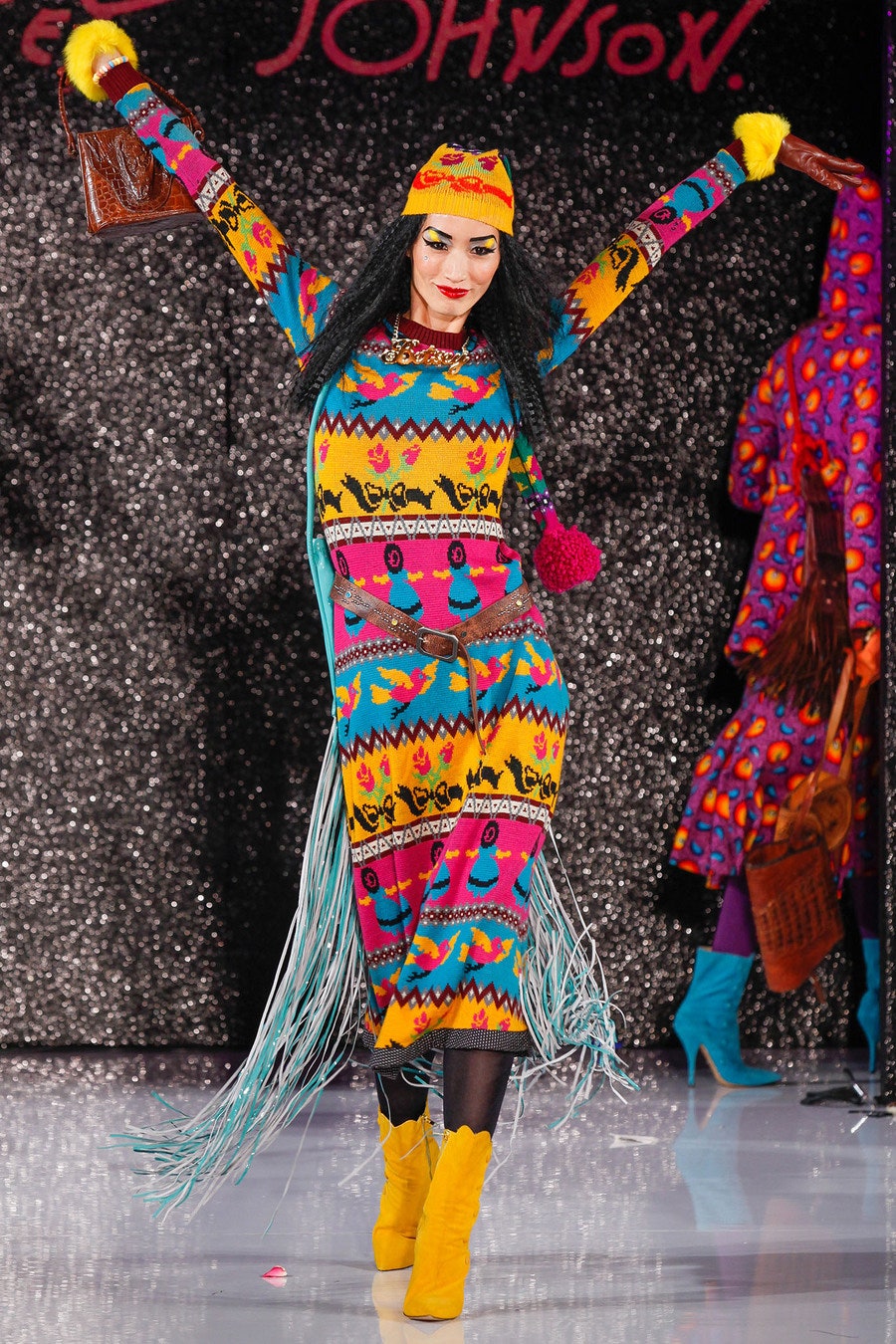 Betsey Johnson S/S 13 Look 40