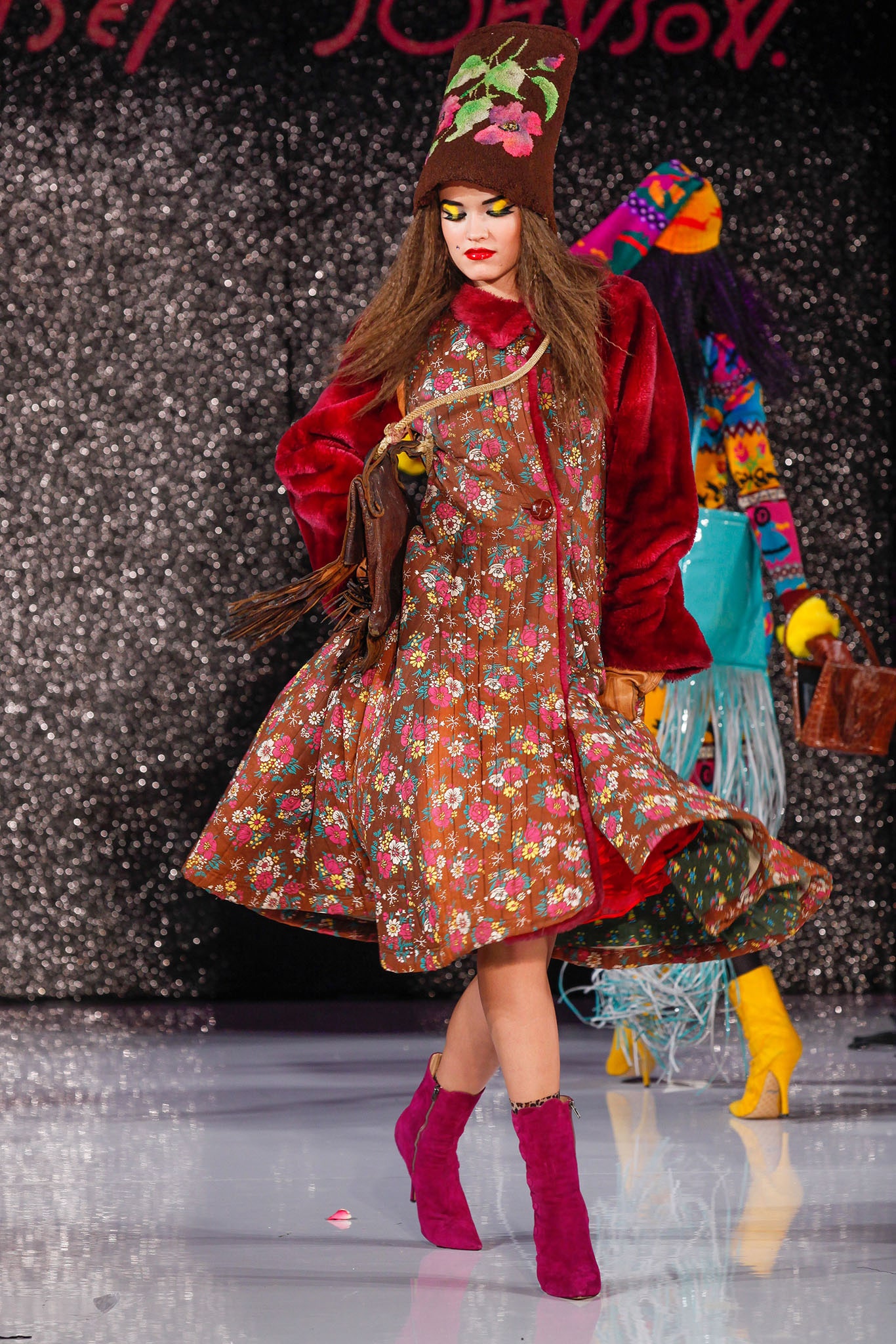 Betsey Johnson S/S 13 Look 44