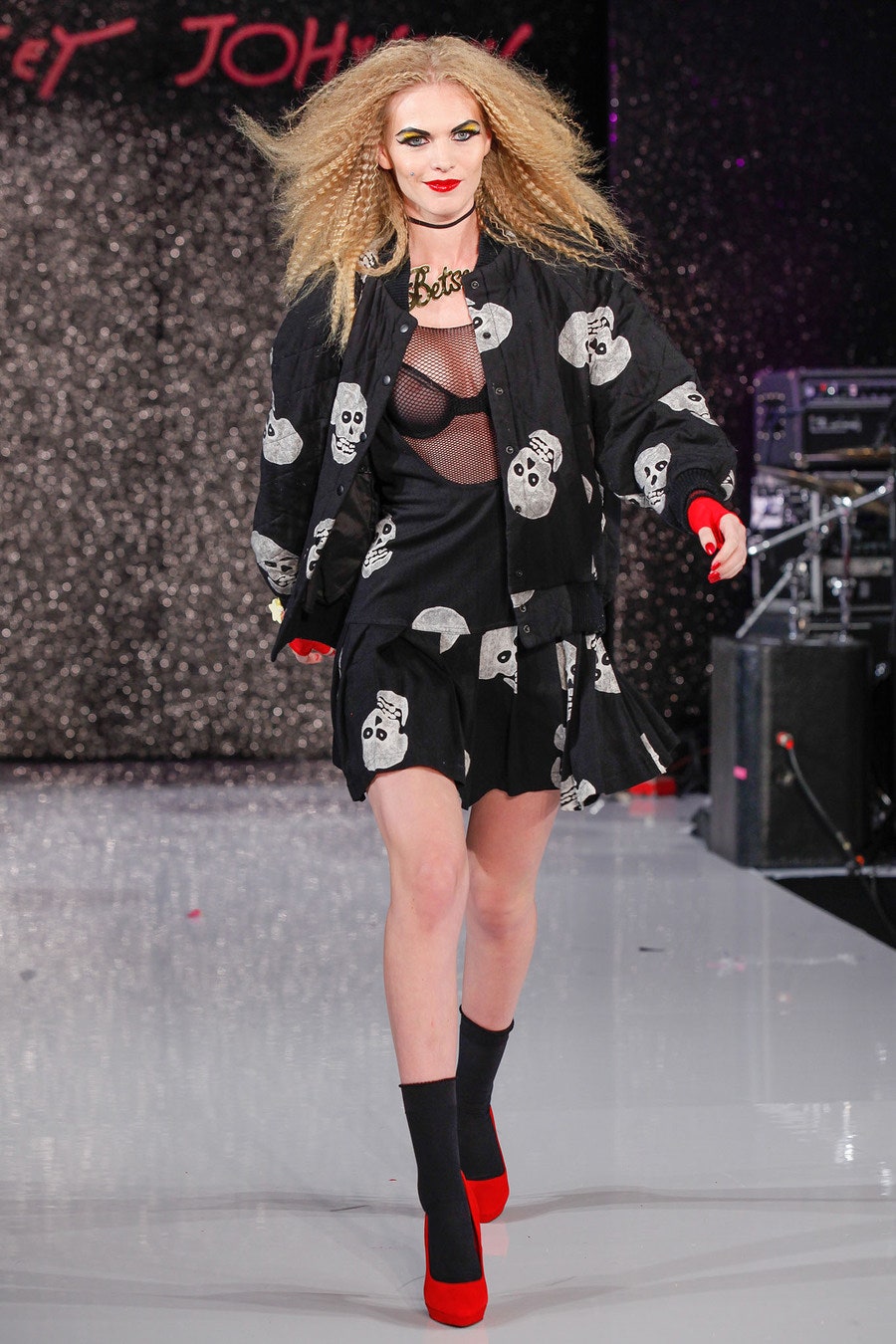 Betsey Johnson S/S 13 Look 68