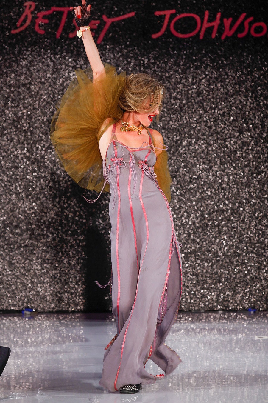 Betsey Johnson S/S 13 Look 109