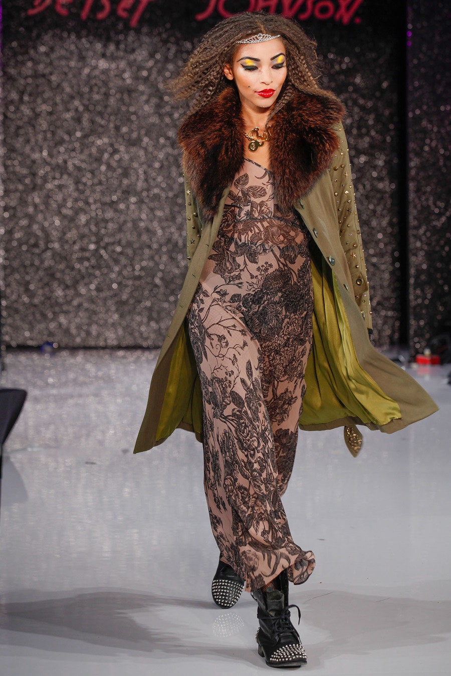 Betsey Johnson S/S 13 Look 114