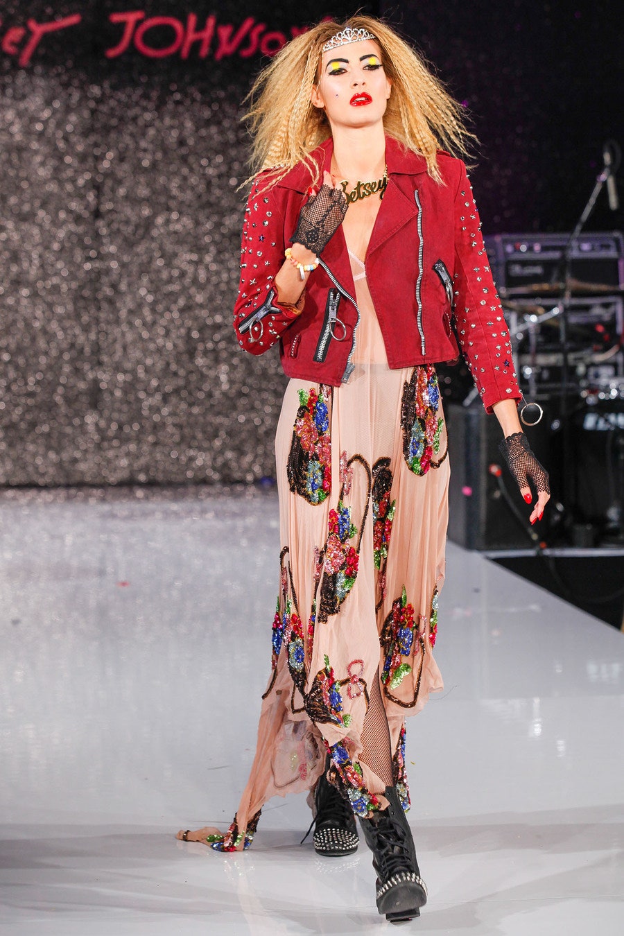 Betsey Johnson S/S 13 Look 121
