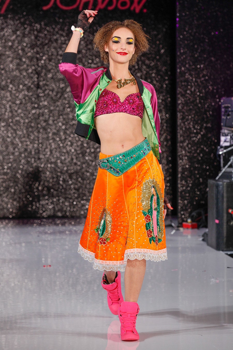 Betsey Johnson S/S 13 Look 146