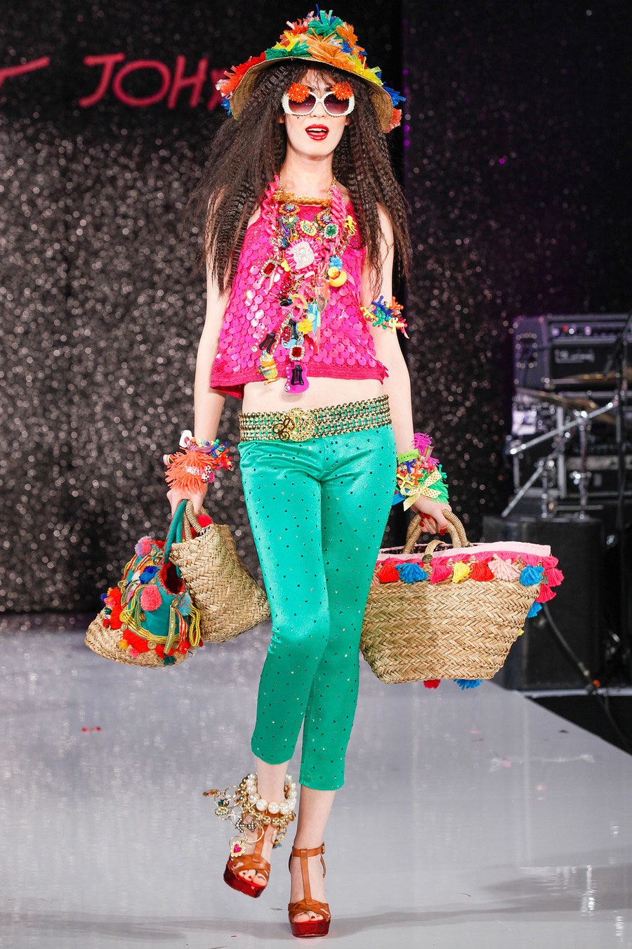 Betsey Johnson S/S 13 Look 186