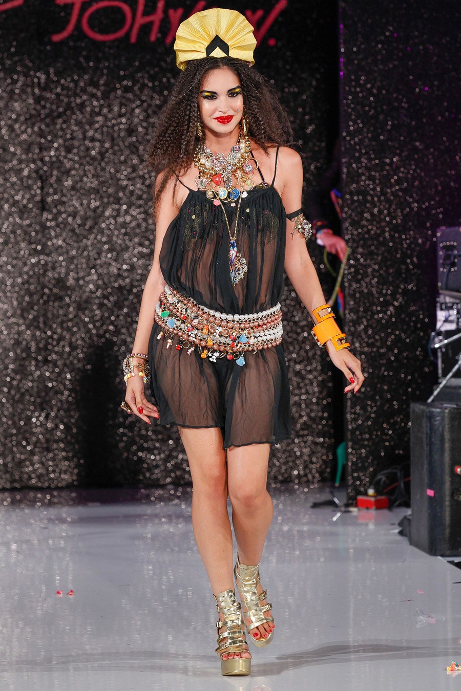 Betsey Johnson S/S 13 Look 221