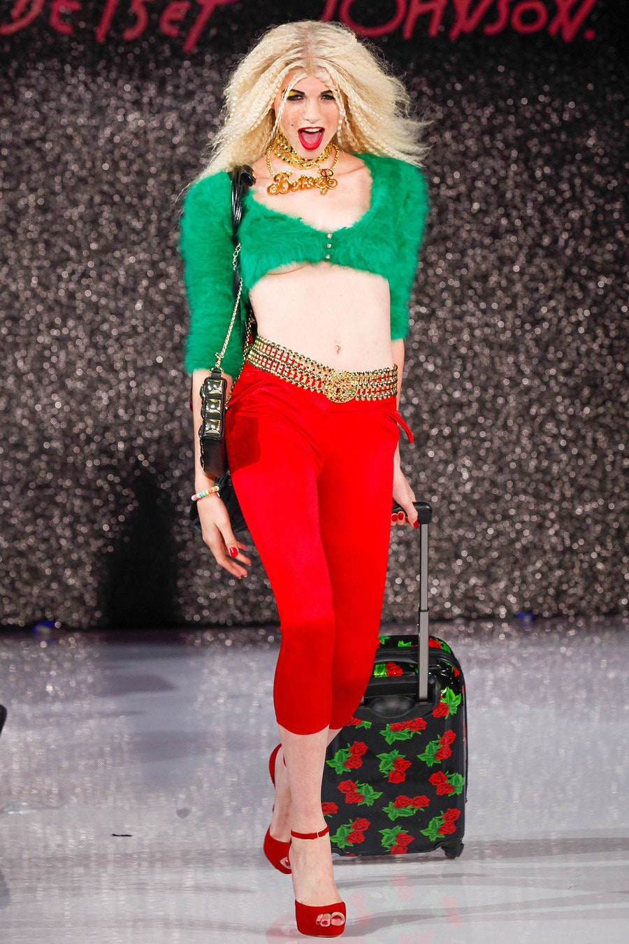 Betsey Johnson S/S 13 Look 229