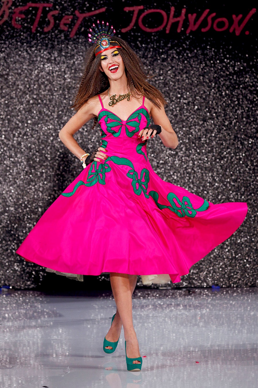 Betsey Johnson S/S 13 Look 332