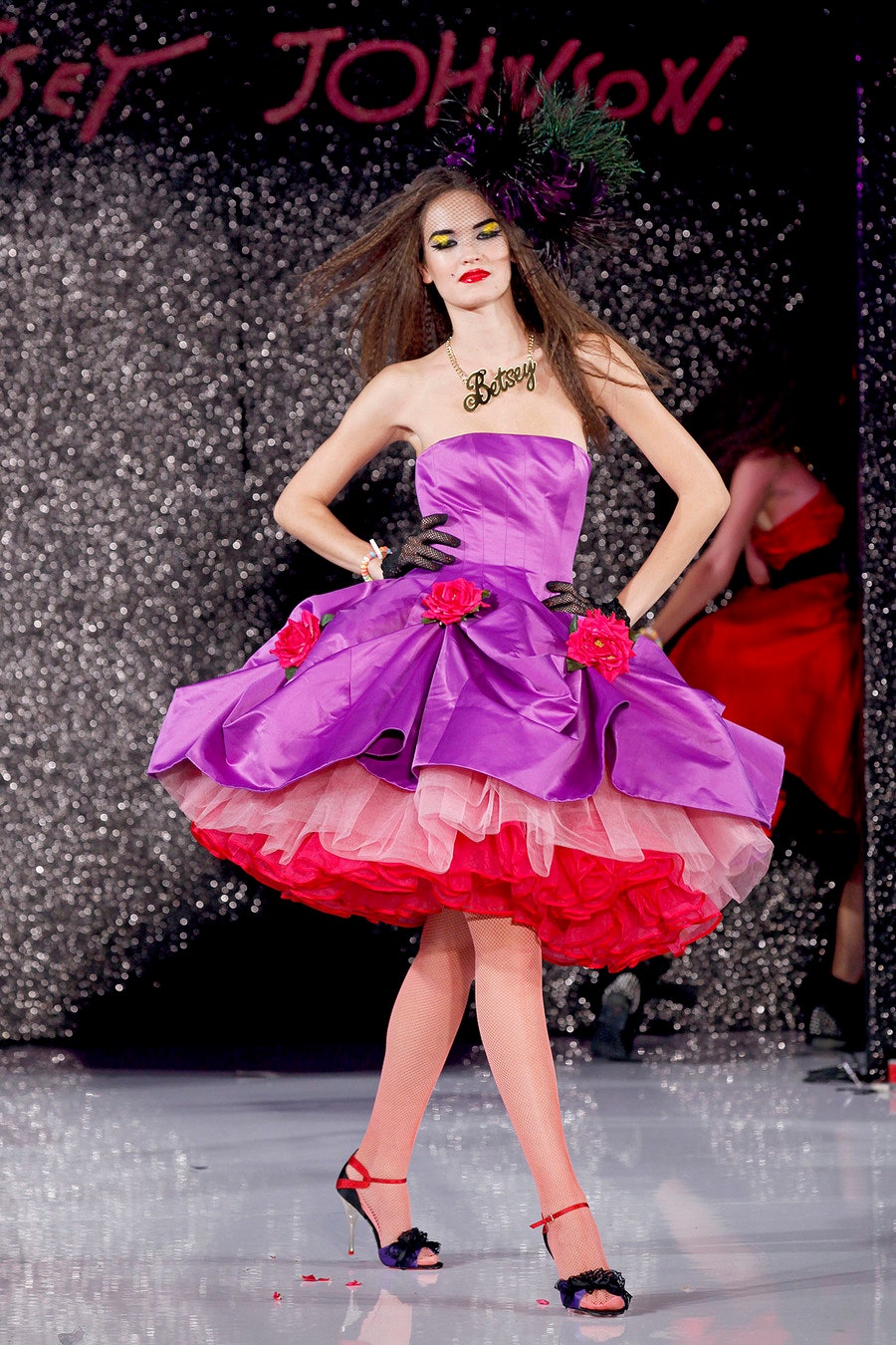 Betsey Johnson S/S 13 Look 340