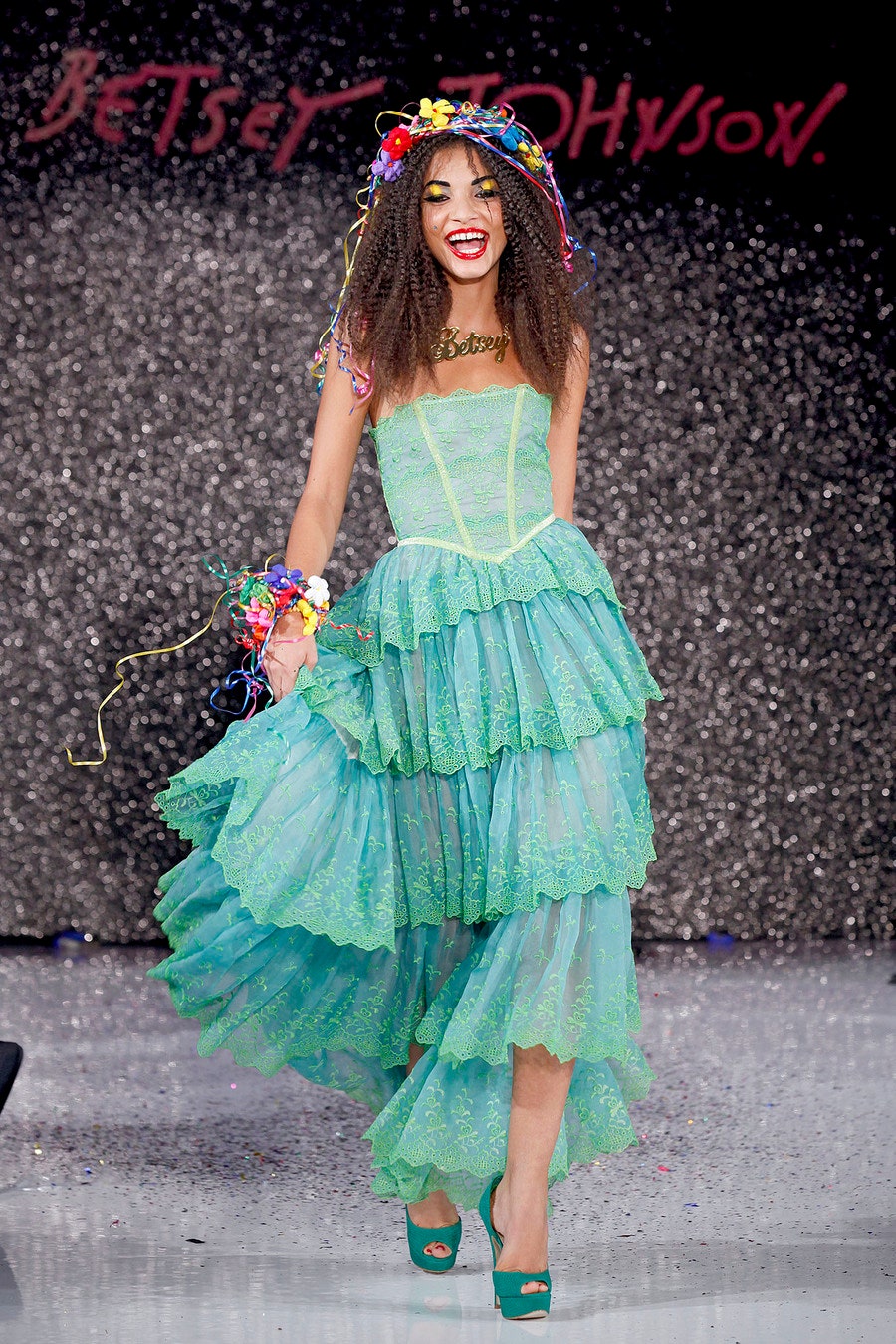 Betsey Johnson S/S 13 Look 354