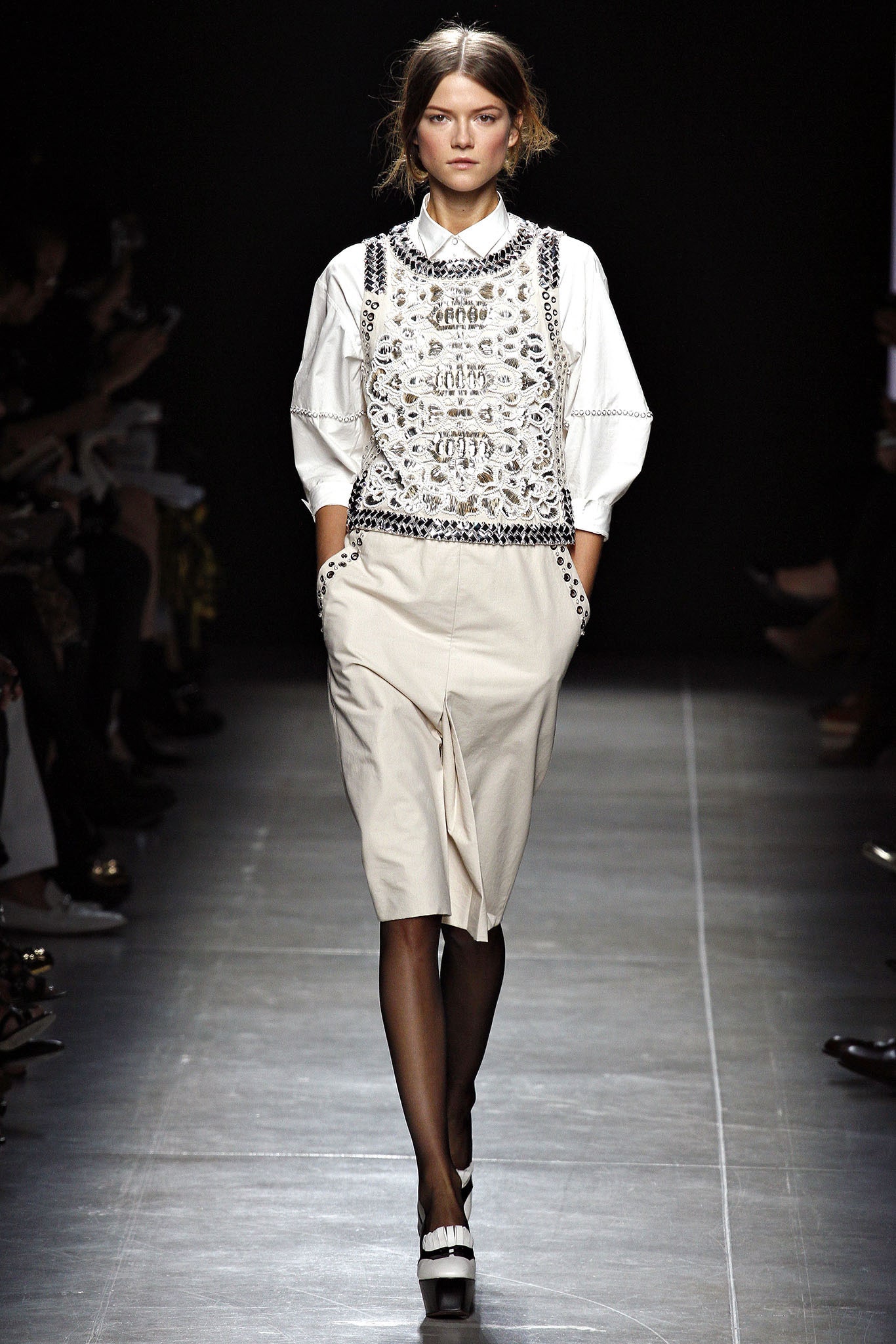 Bottega Veneta S/S 13 Look 48