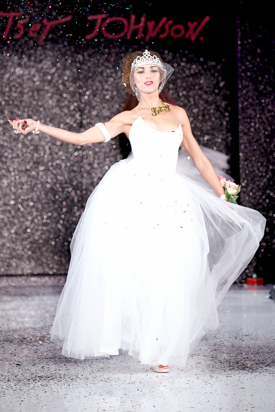 Betsey Johnson S/S 13 Look 372