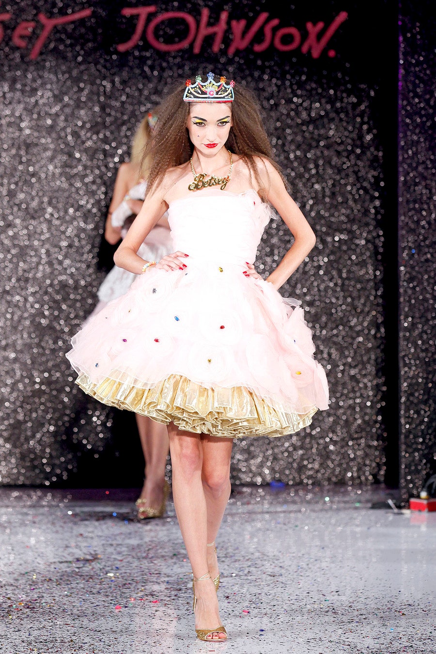 Betsey Johnson S/S 13 Look 406