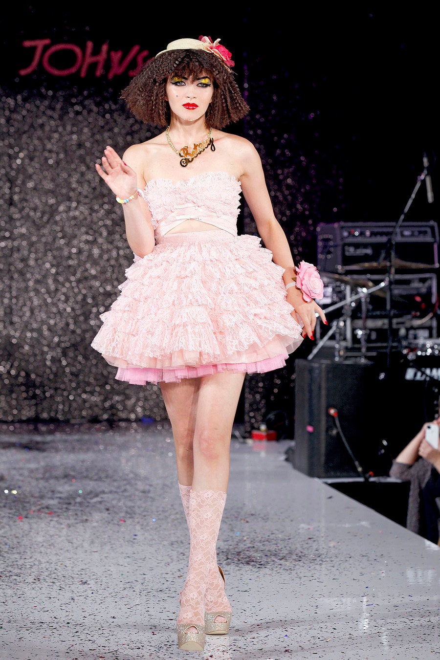 Betsey Johnson S/S 13 Look 408