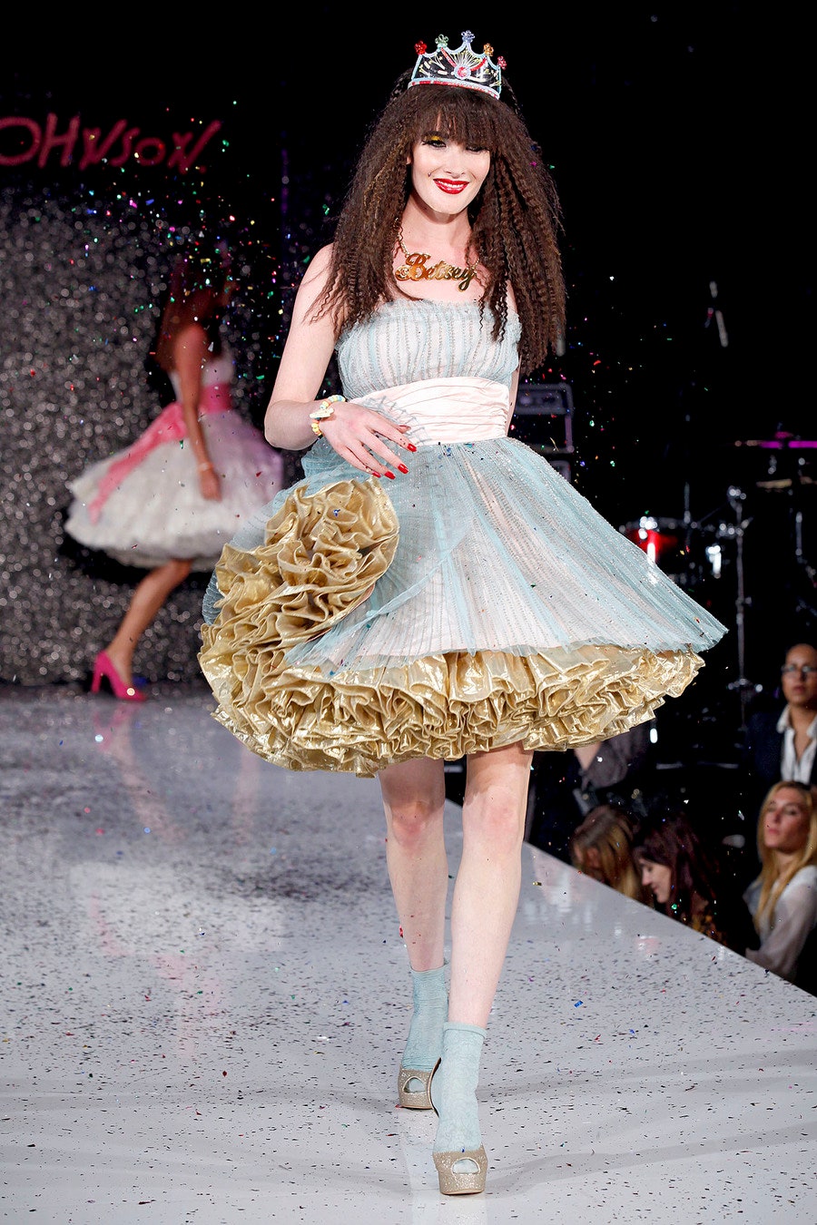 Betsey Johnson S/S 13 Look 420