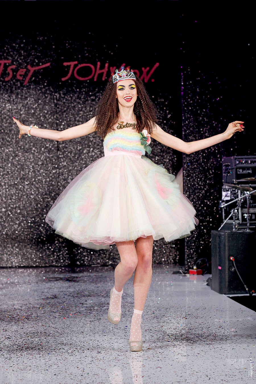 Betsey Johnson S/S 13 Look 432