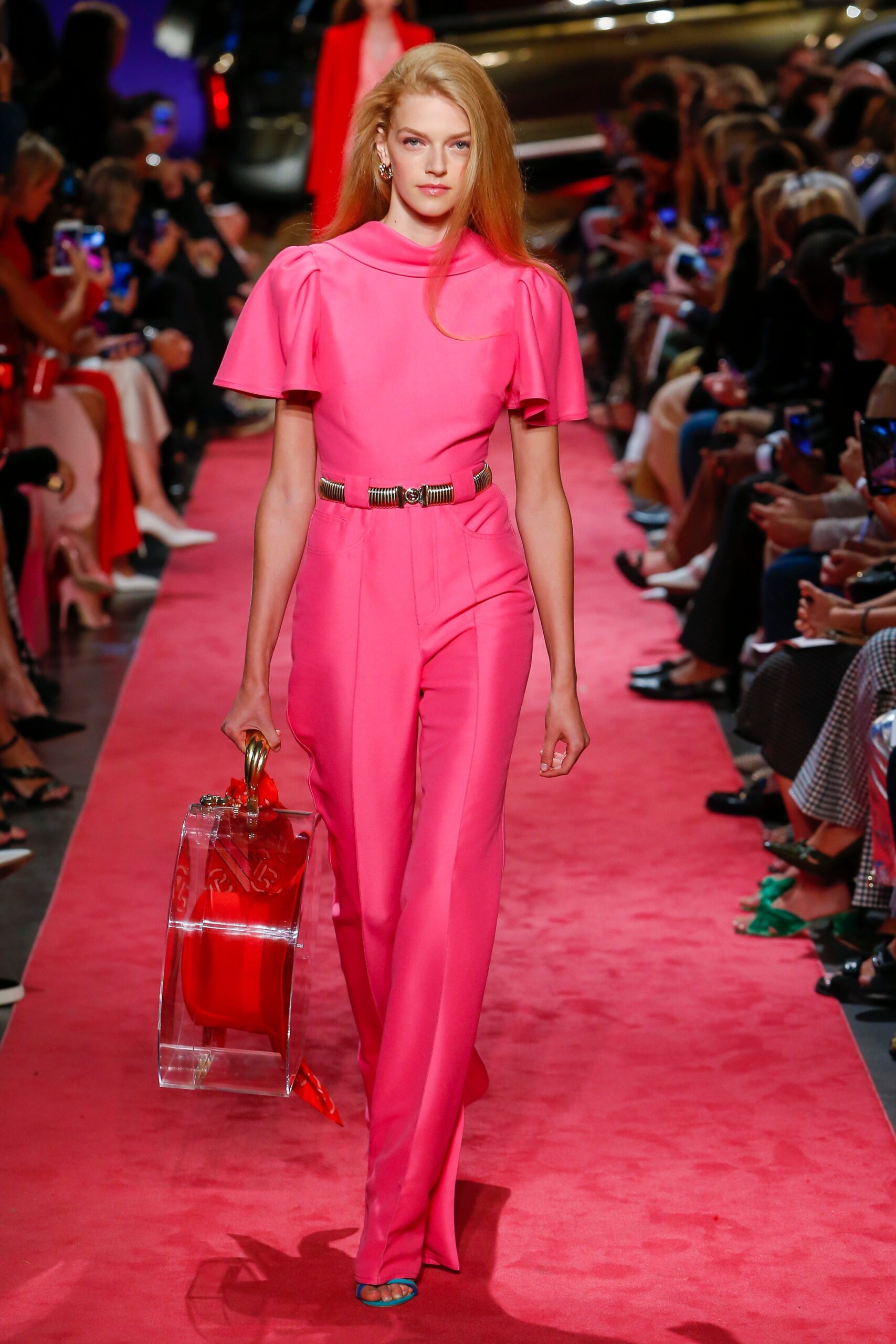 Brandon Maxwell S/S 19 Look 41