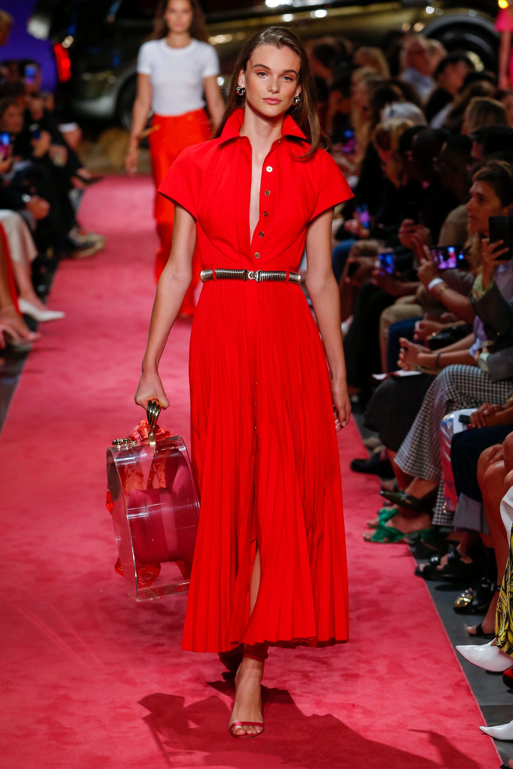 Brandon Maxwell S/S 19 Look 68