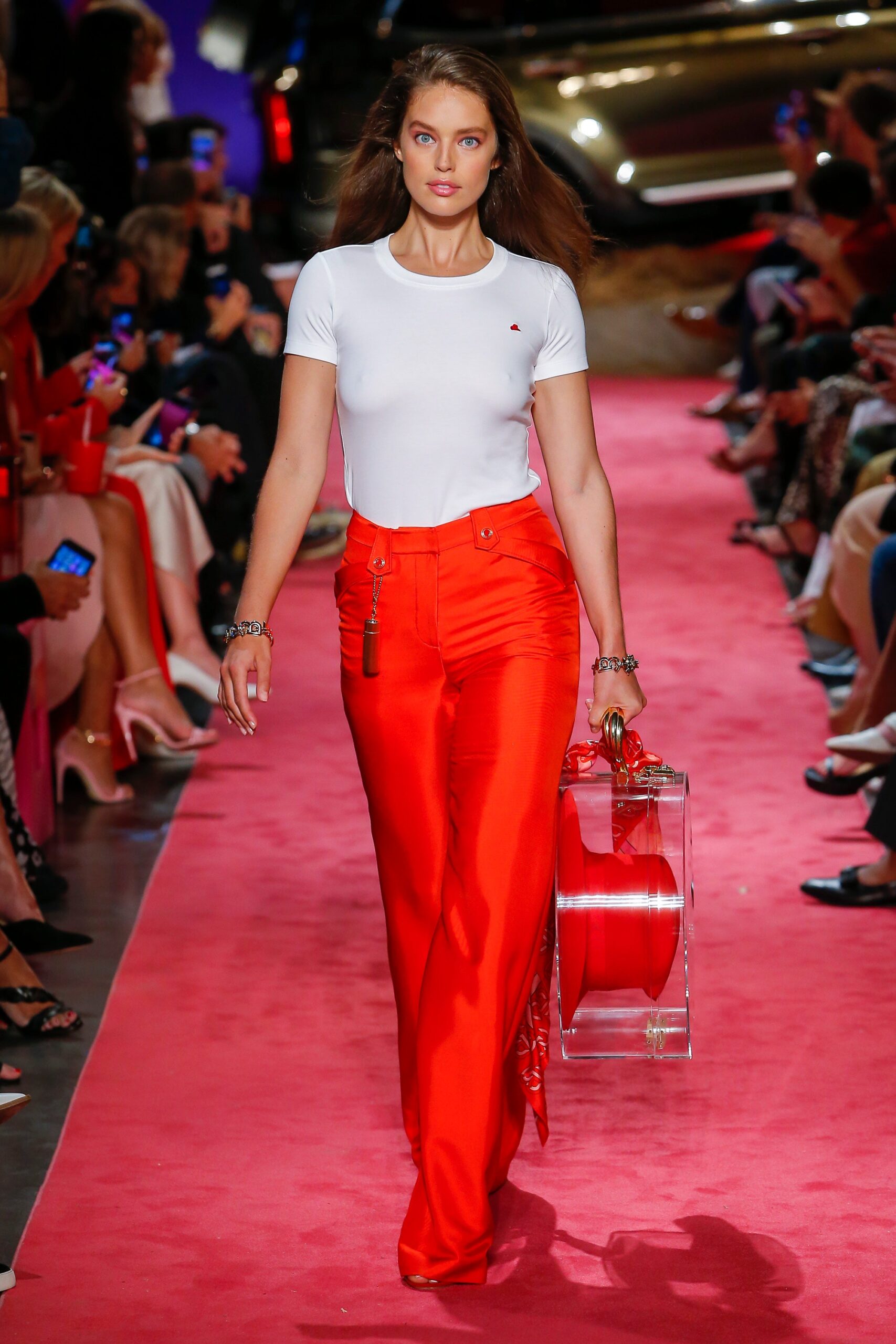 Brandon Maxwell S/S 19 Look 85