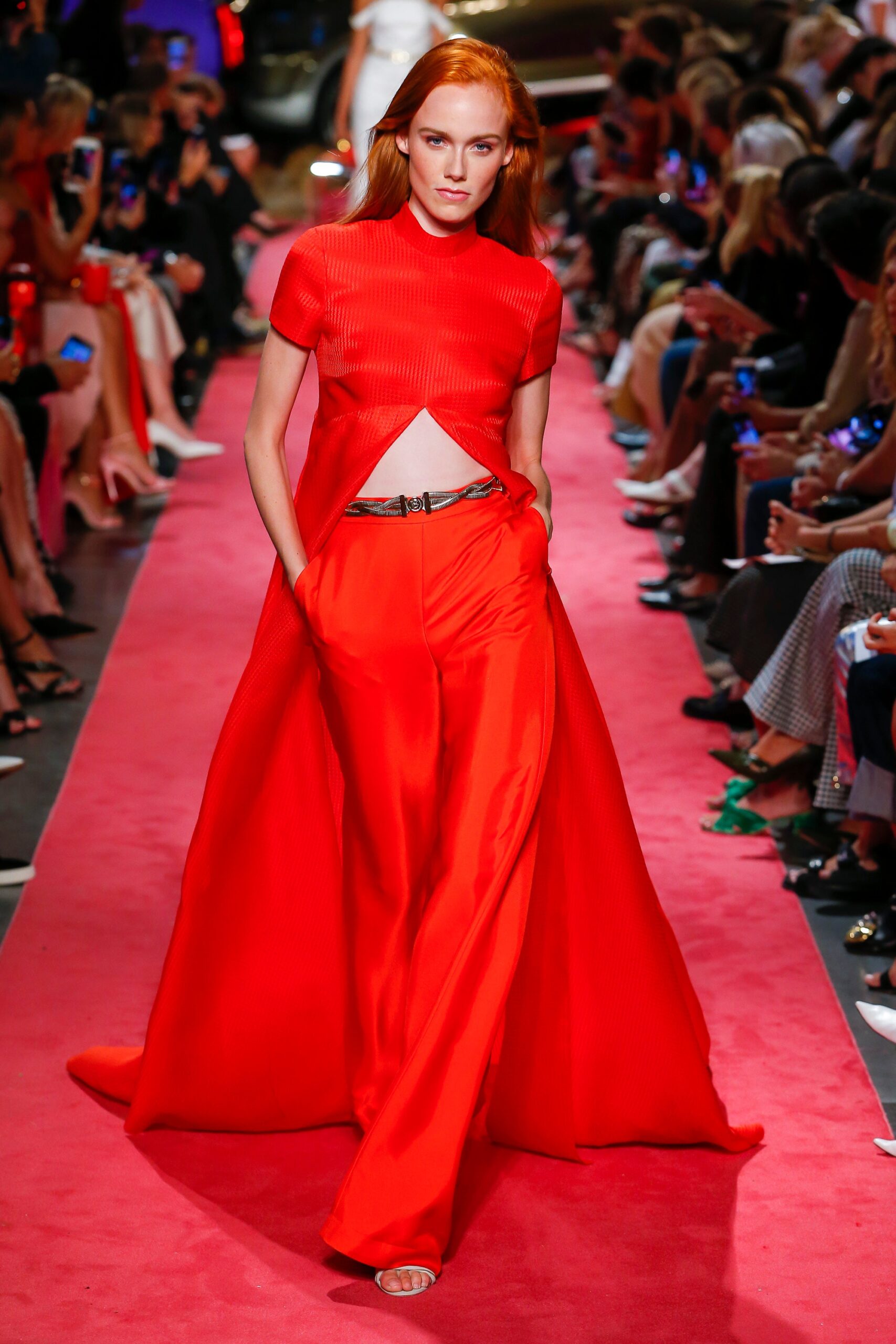 Brandon Maxwell S/S 19 Look 109