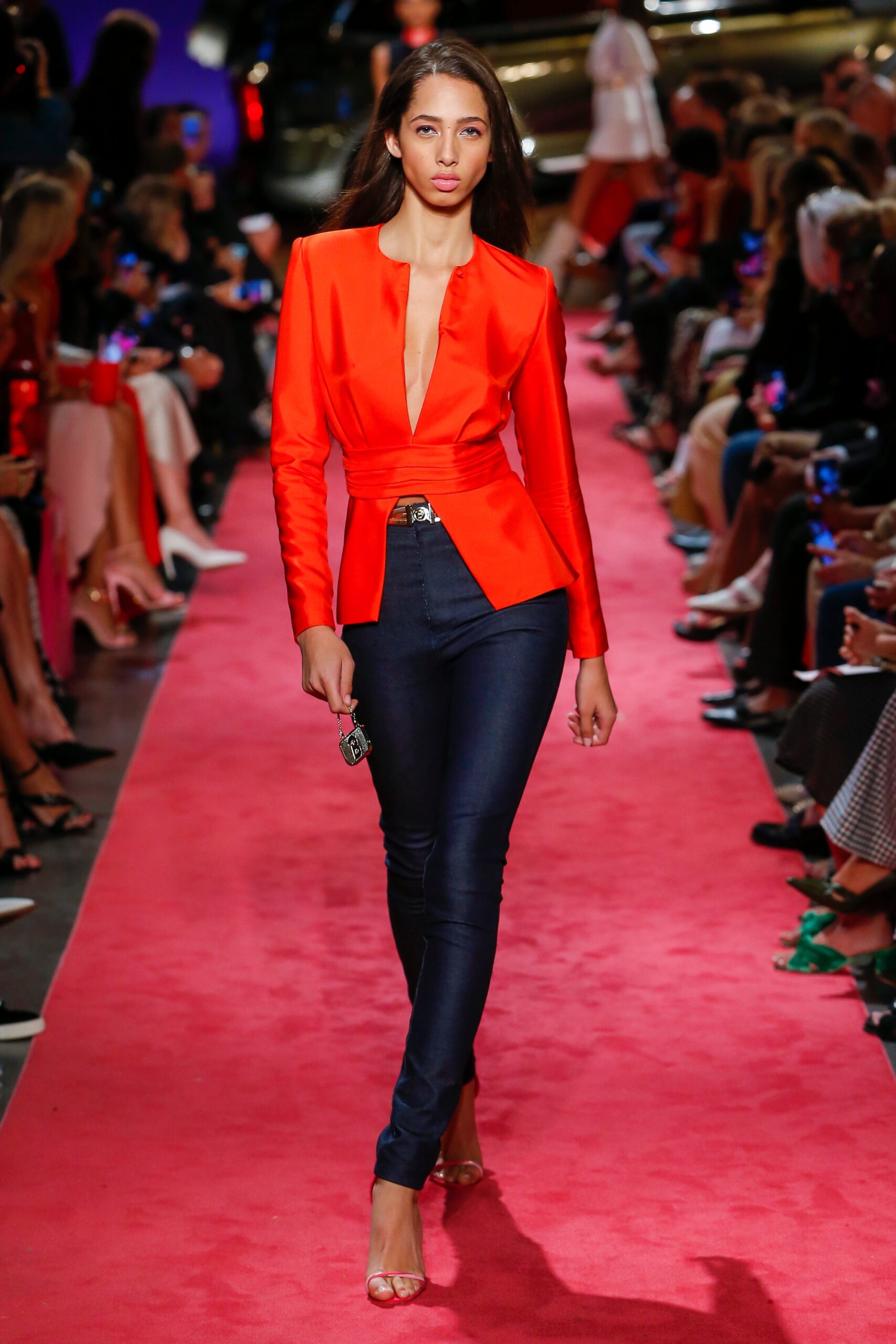 Brandon Maxwell S/S 19 Look 137