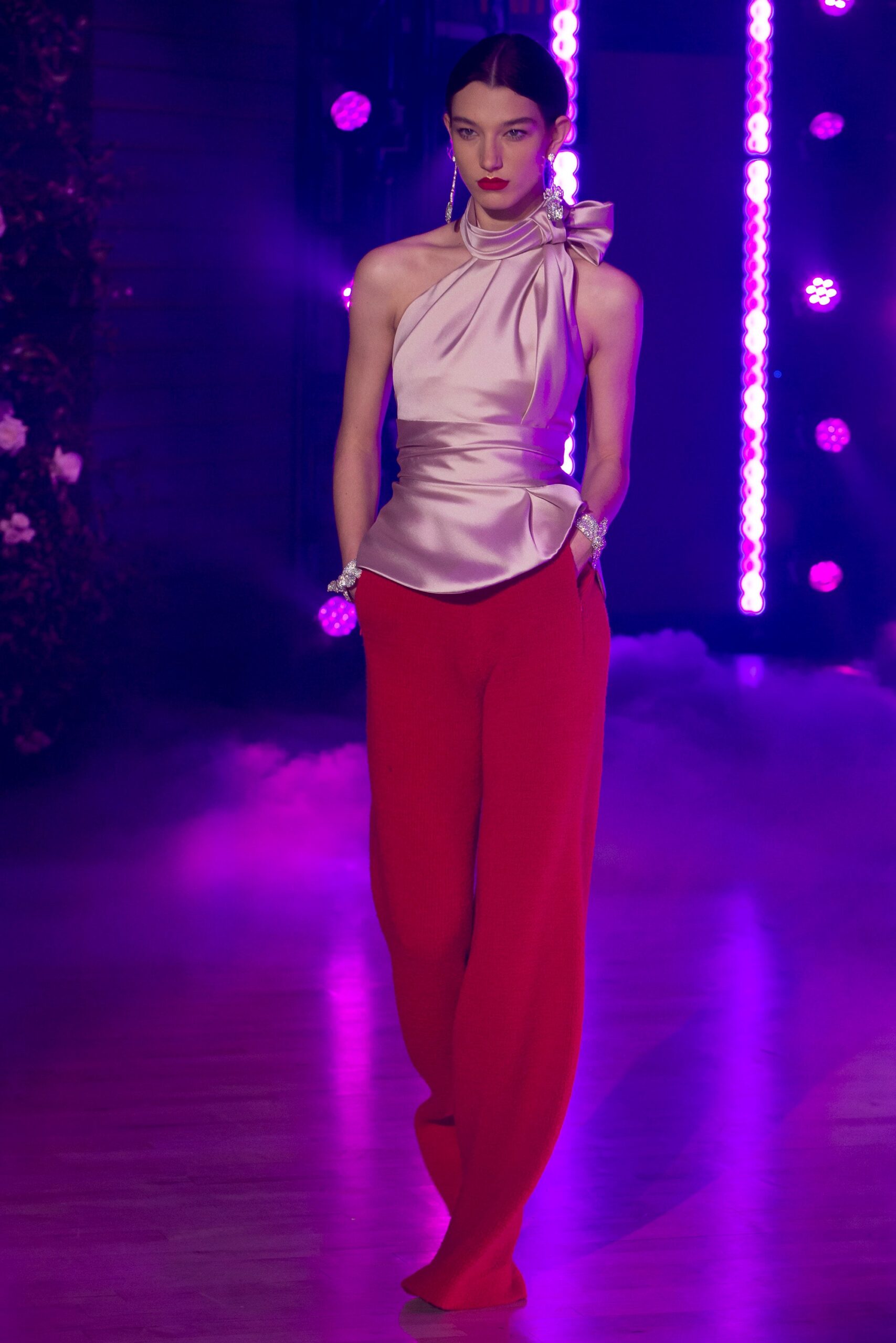 Brandon Maxwell F/W 18 Look 154