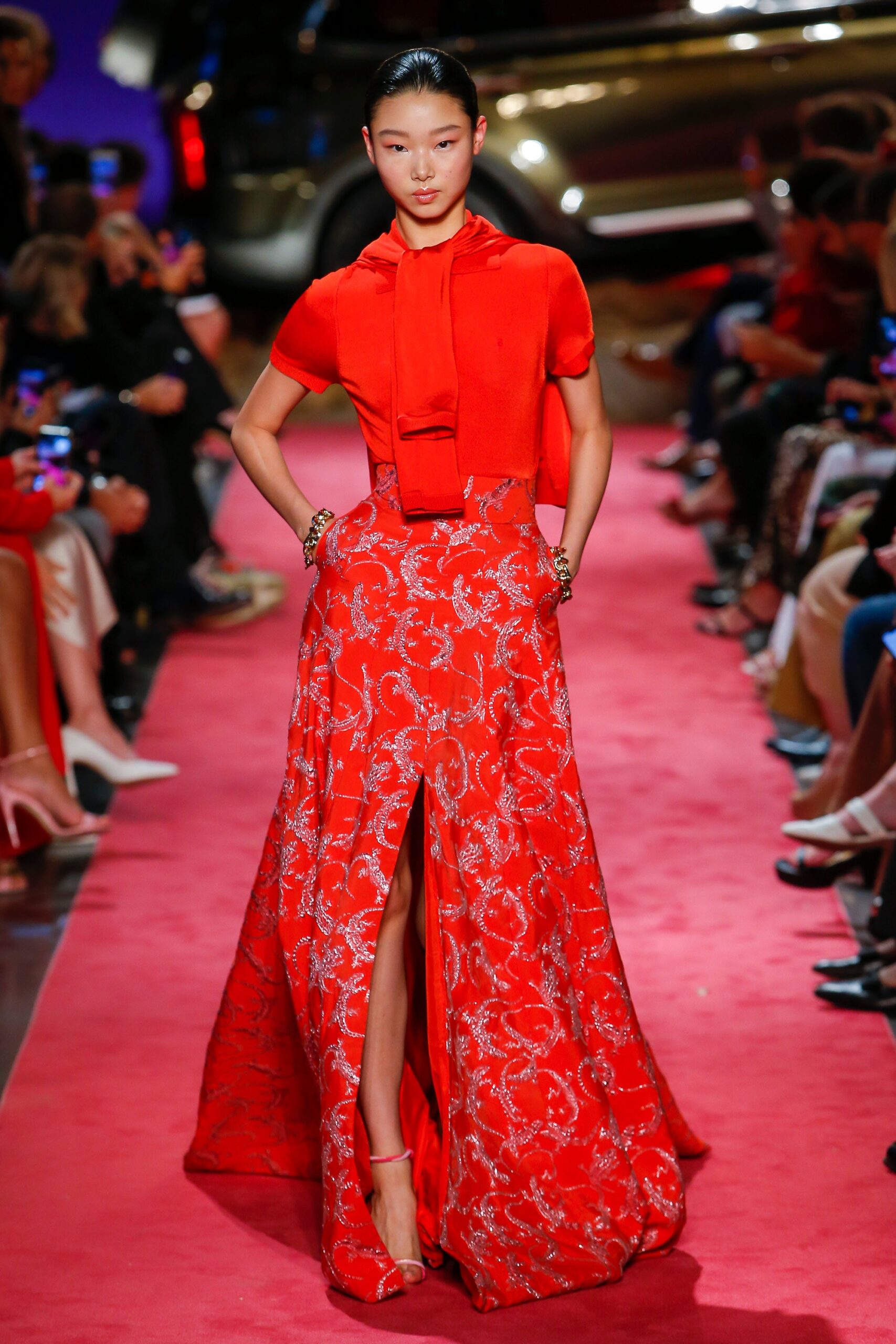 Brandon Maxwell S/S 19 Look 166
