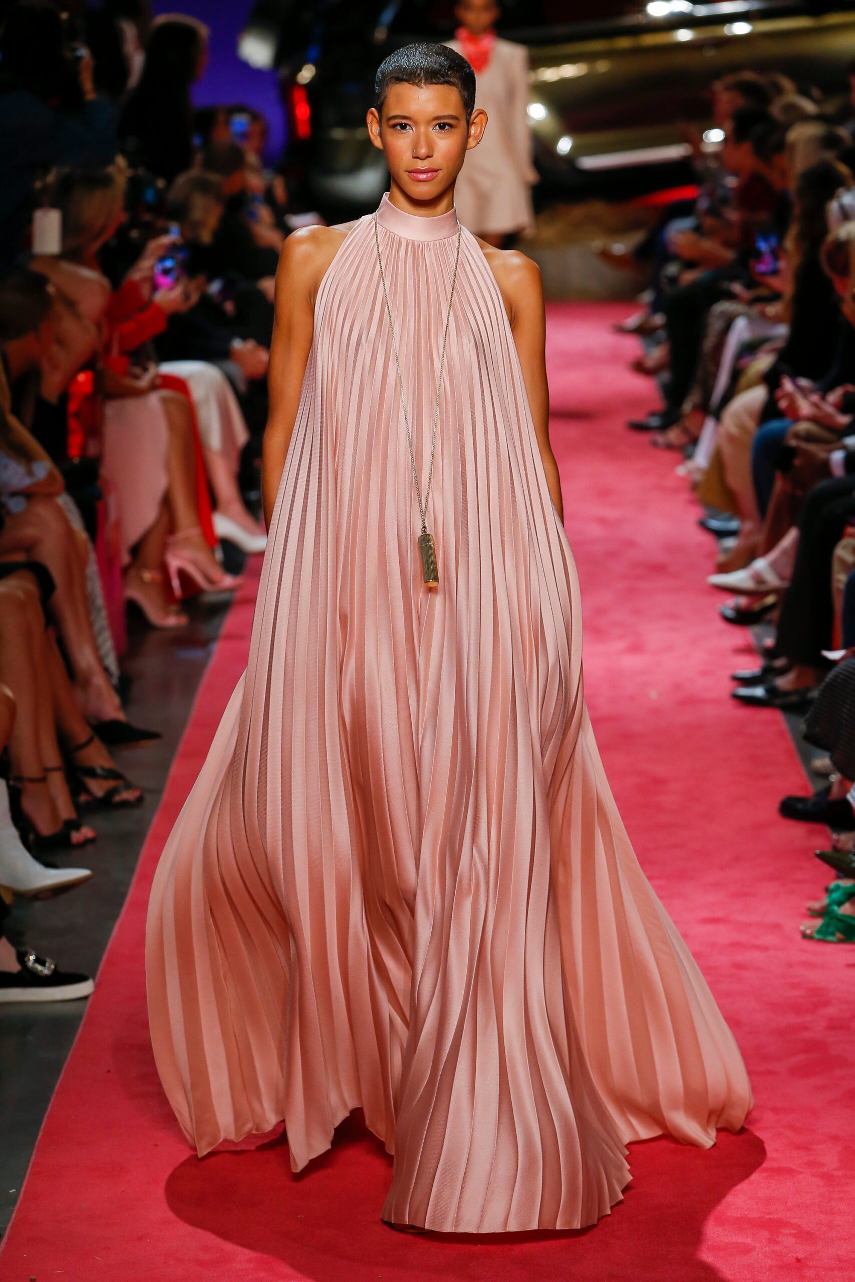 Brandon Maxwell S/S 19 Look 209