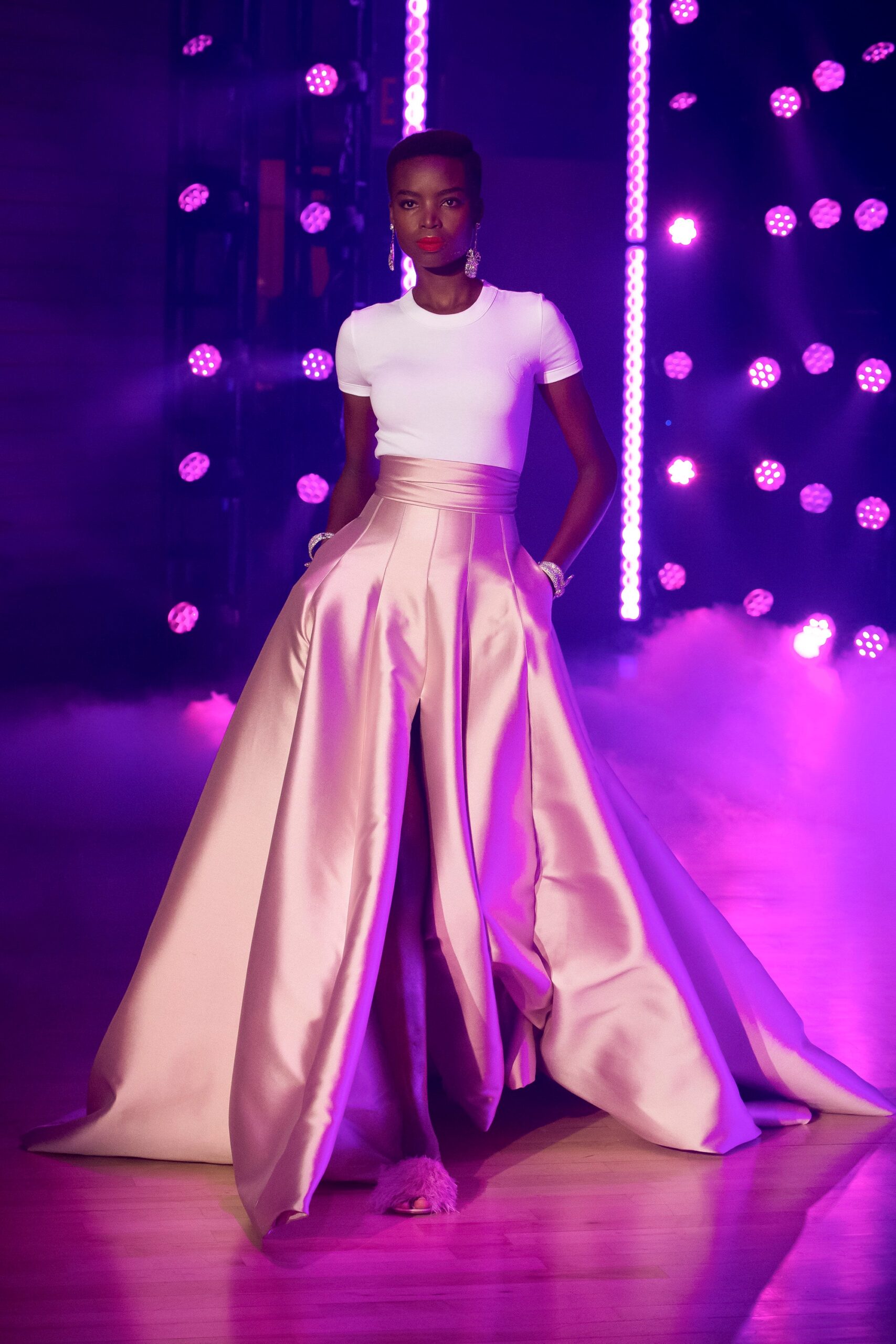 Brandon Maxwell F/W 18 Look 201