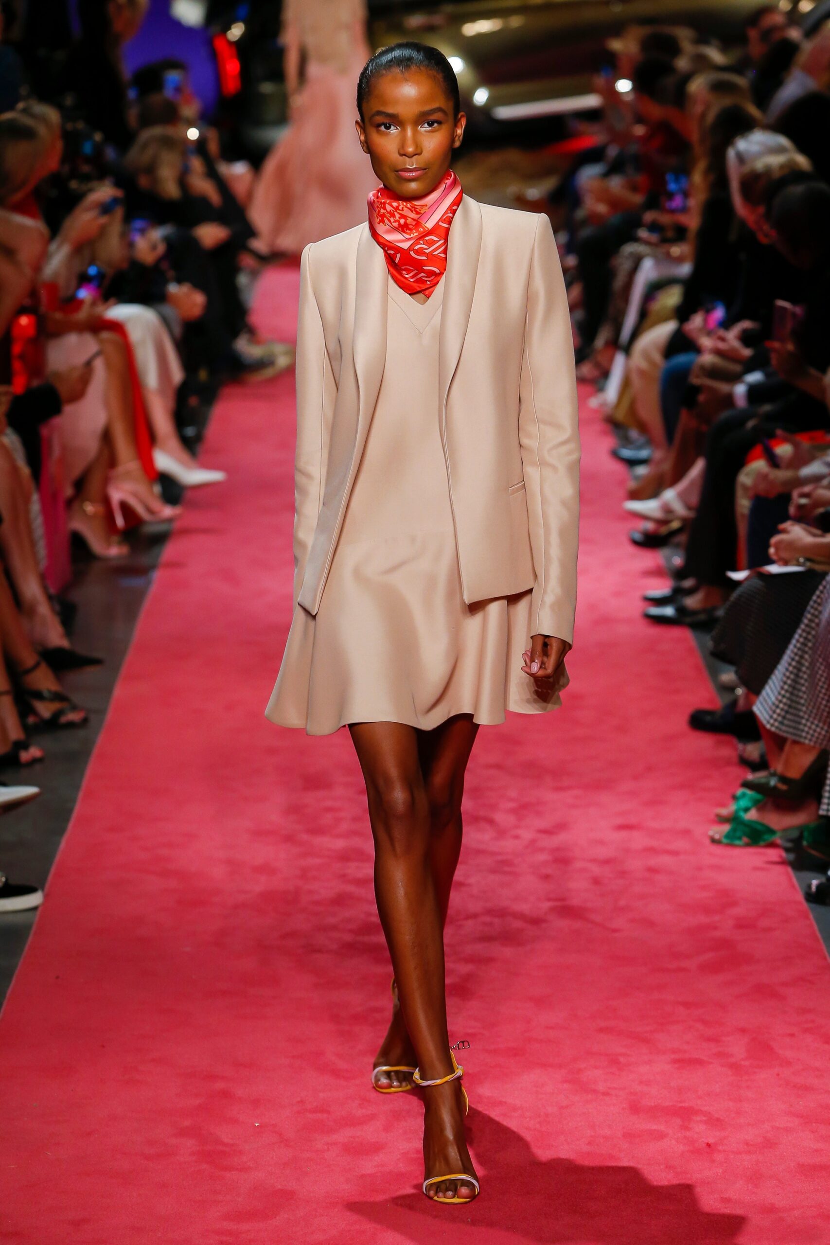 Brandon Maxwell S/S 19 Look 227