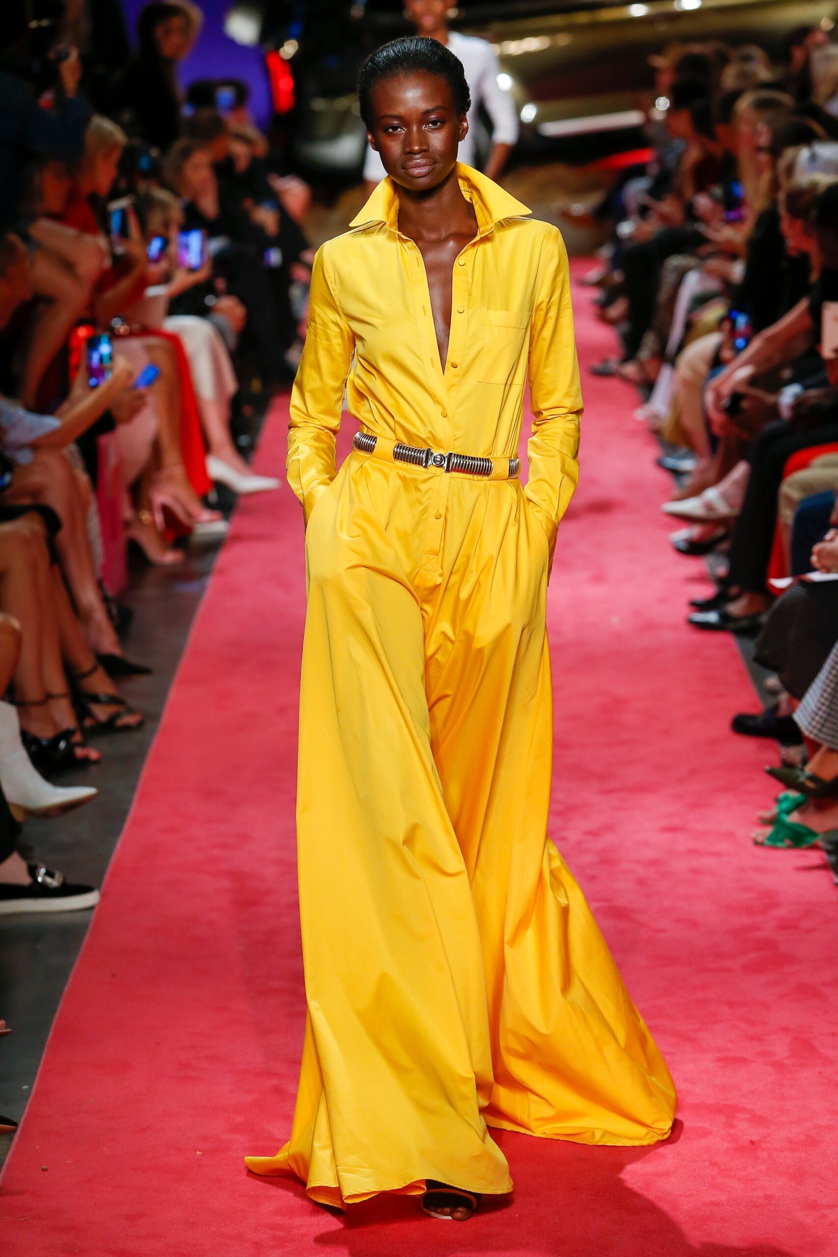 Brandon Maxwell S/S 19 Look 273