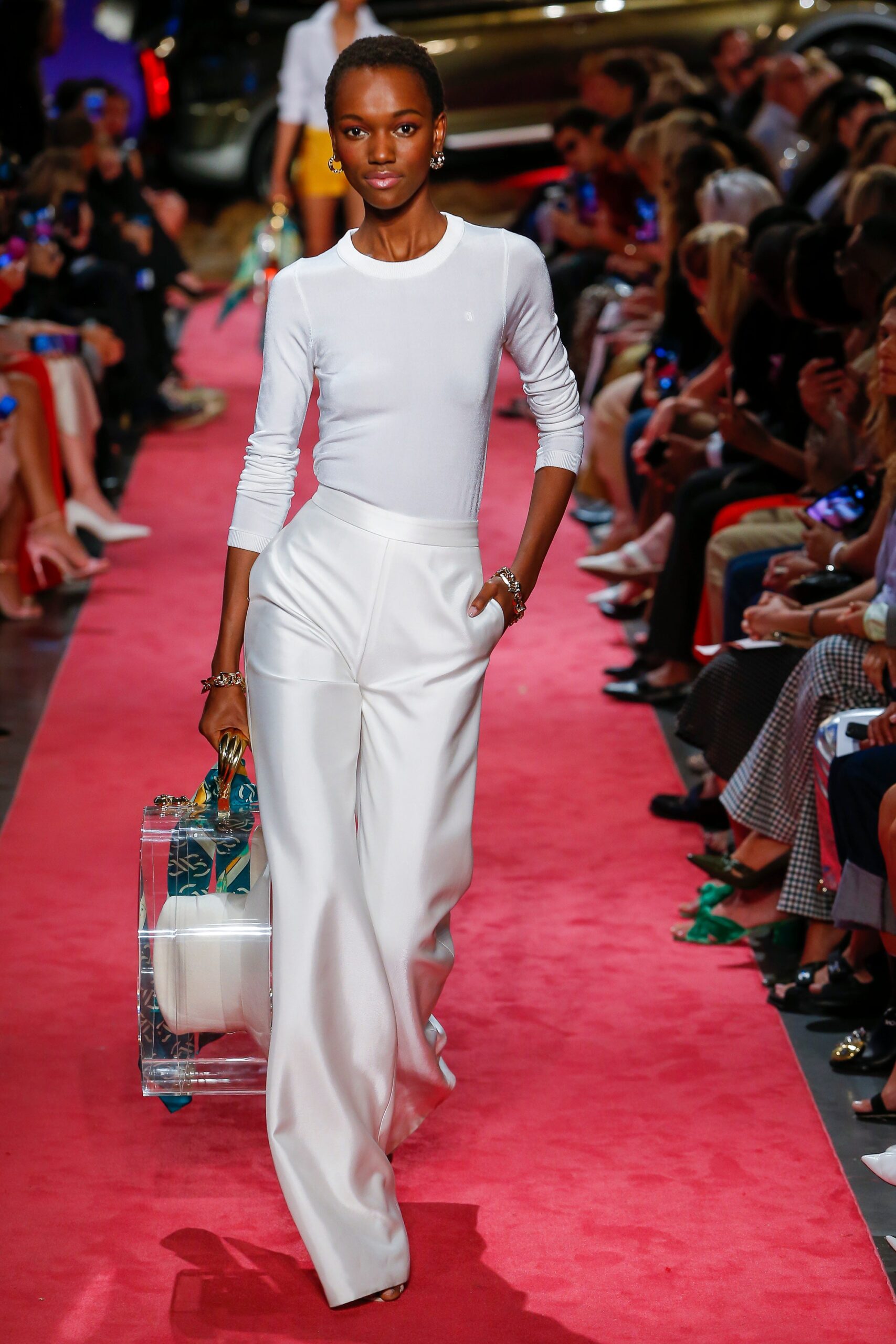 Brandon Maxwell S/S 19 Look 277