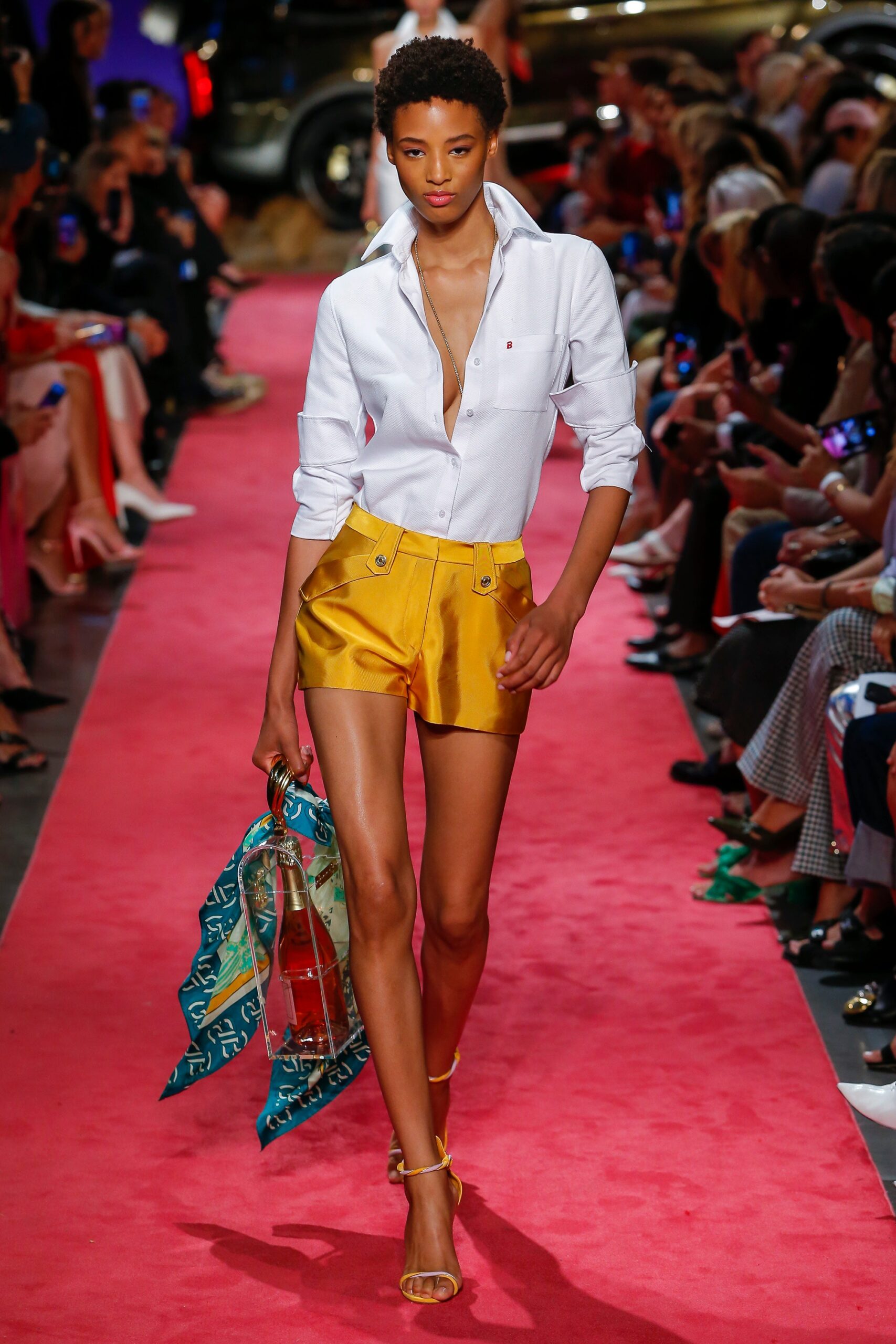 Brandon Maxwell S/S 19 Look 293