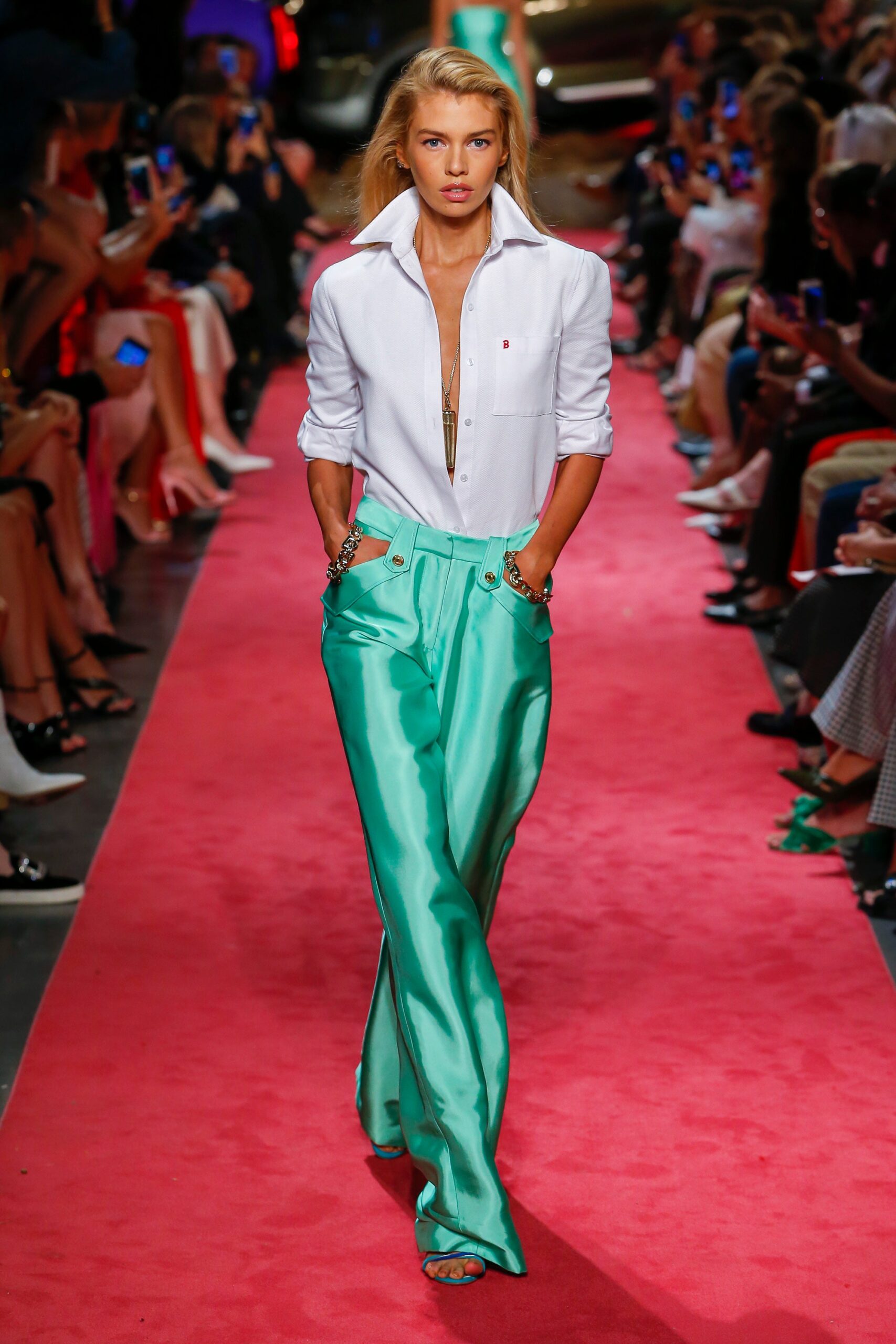 Brandon Maxwell S/S 19 Look 313