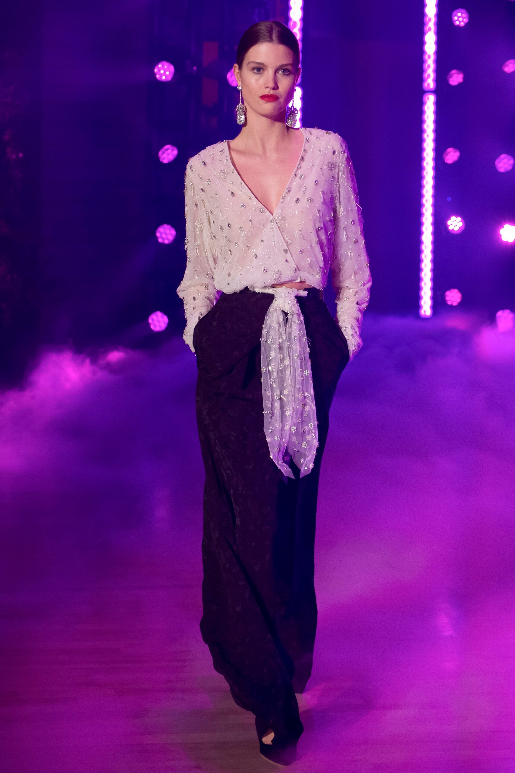 Brandon Maxwell F/W 18 Look 317