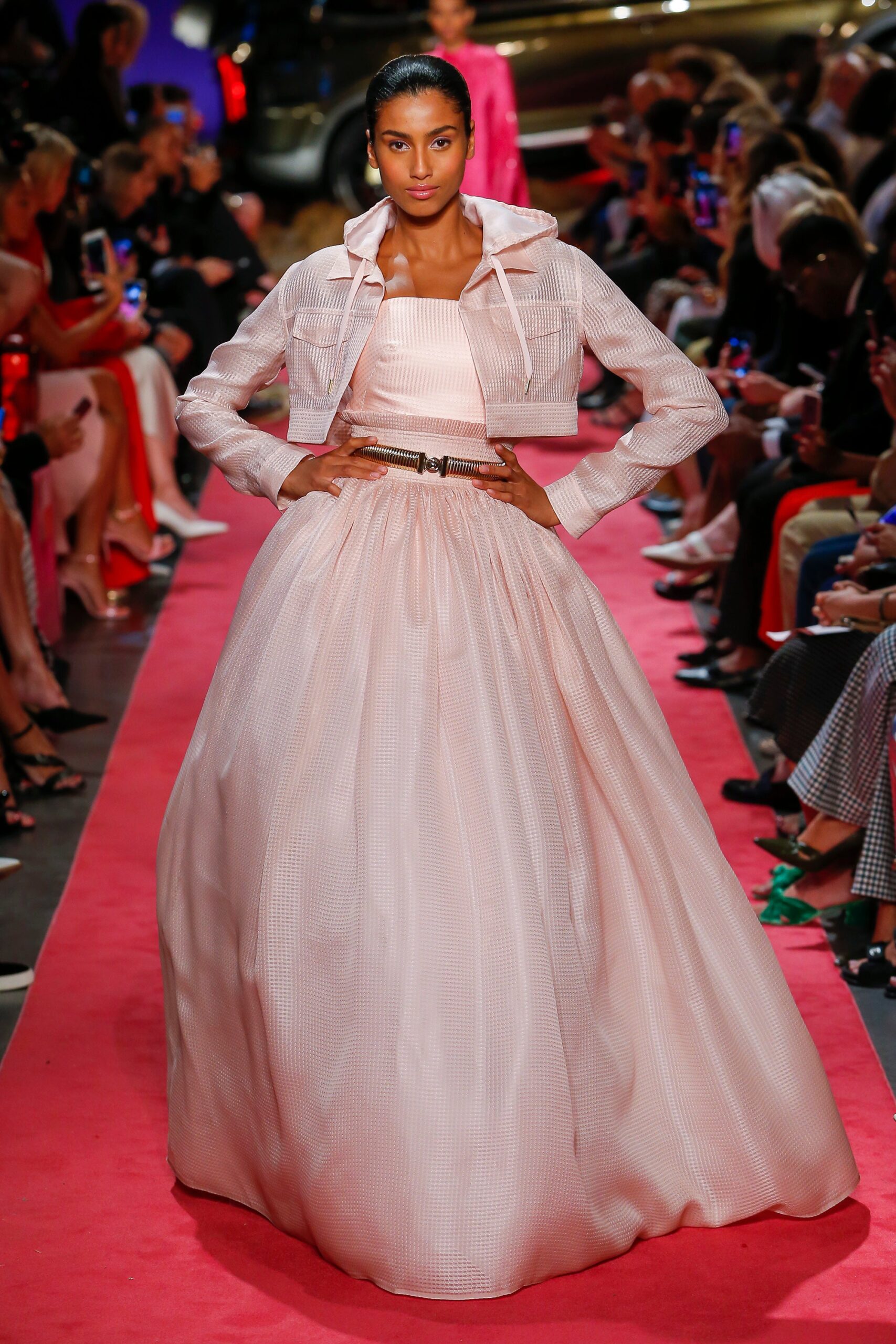 Brandon Maxwell S/S 19 Look 377