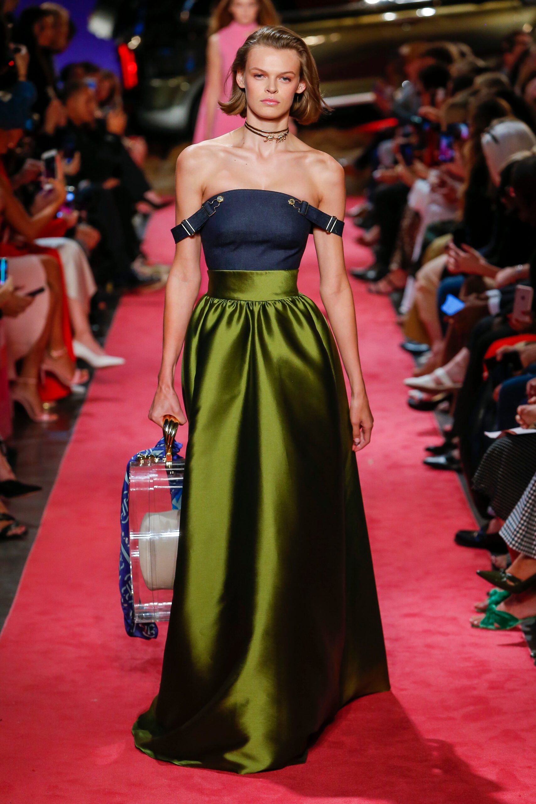Brandon Maxwell S/S 19 Look 395