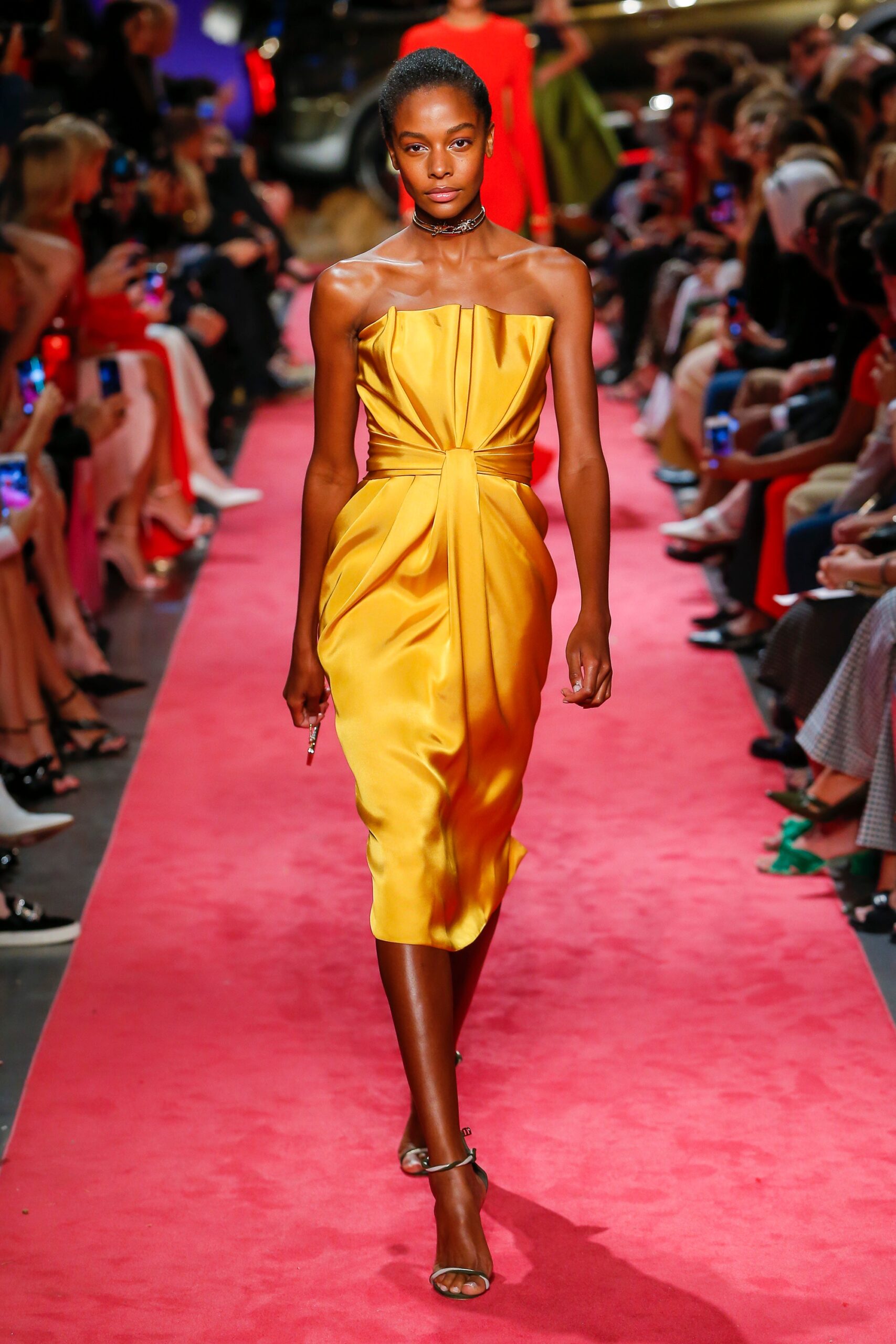 Brandon Maxwell S/S 19 Look 414