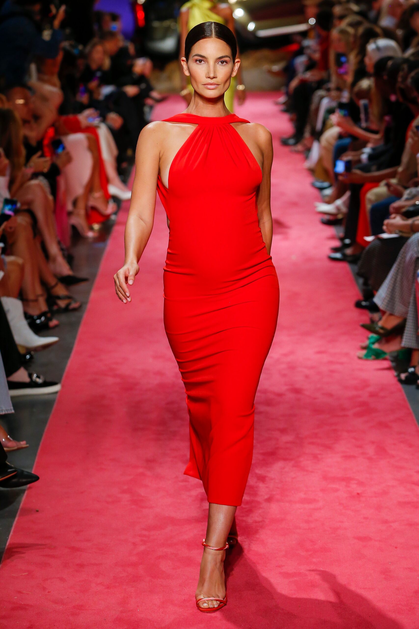 Brandon Maxwell S/S 19 Look 444