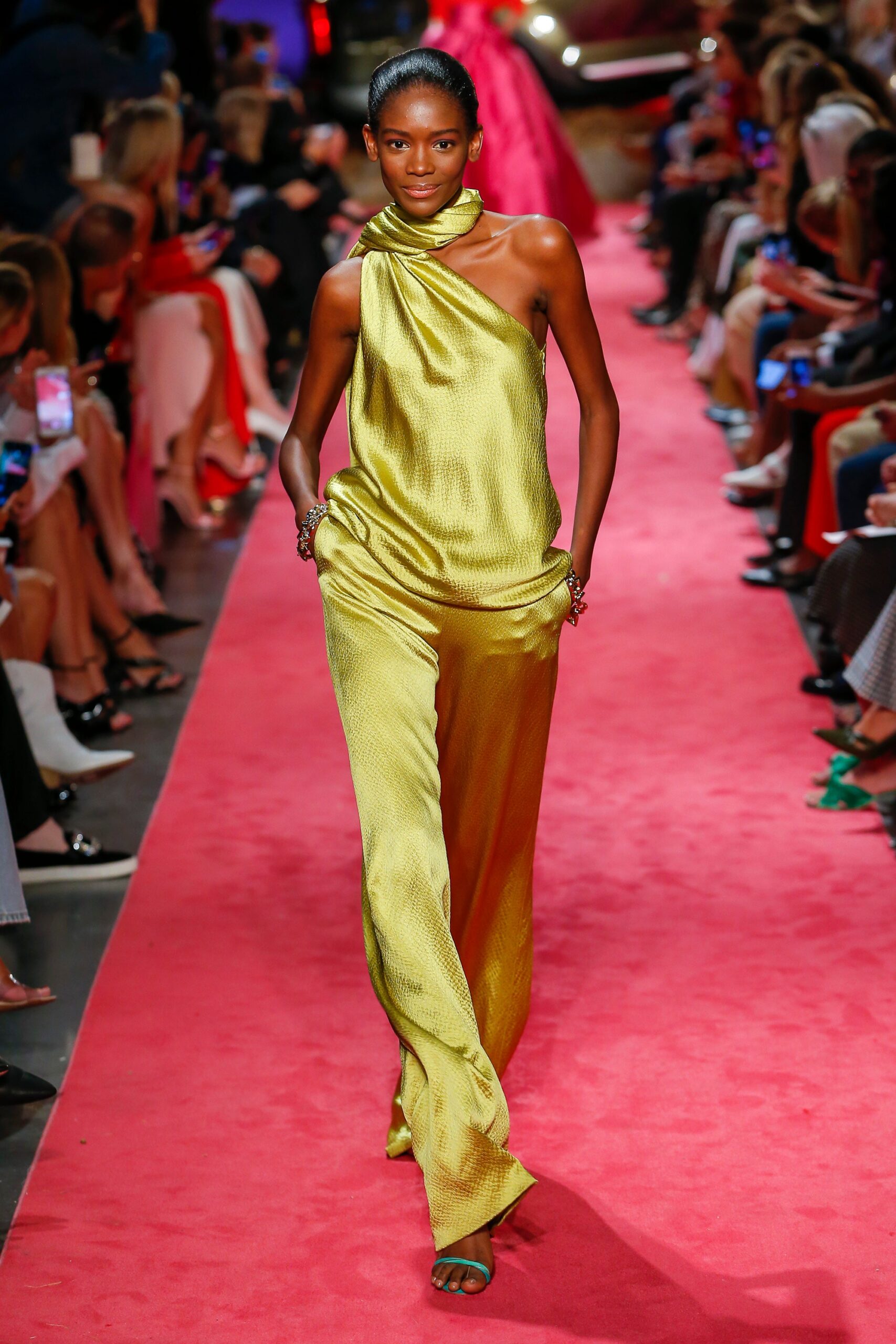 Brandon Maxwell S/S 19 Look 449