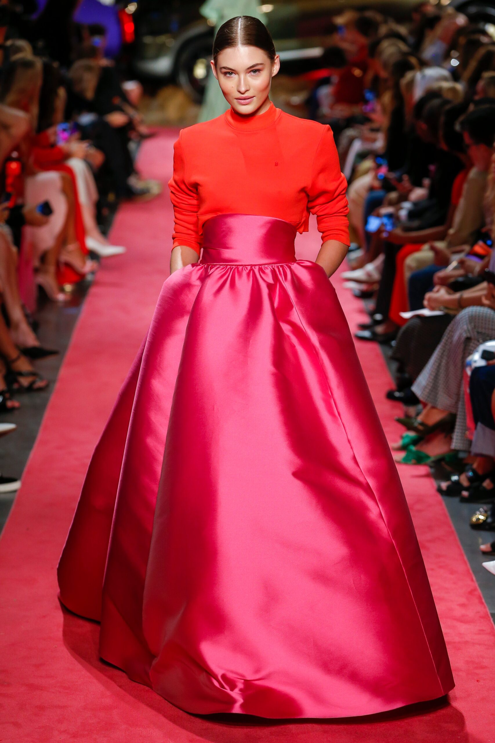 Brandon Maxwell S/S 19 Look 462