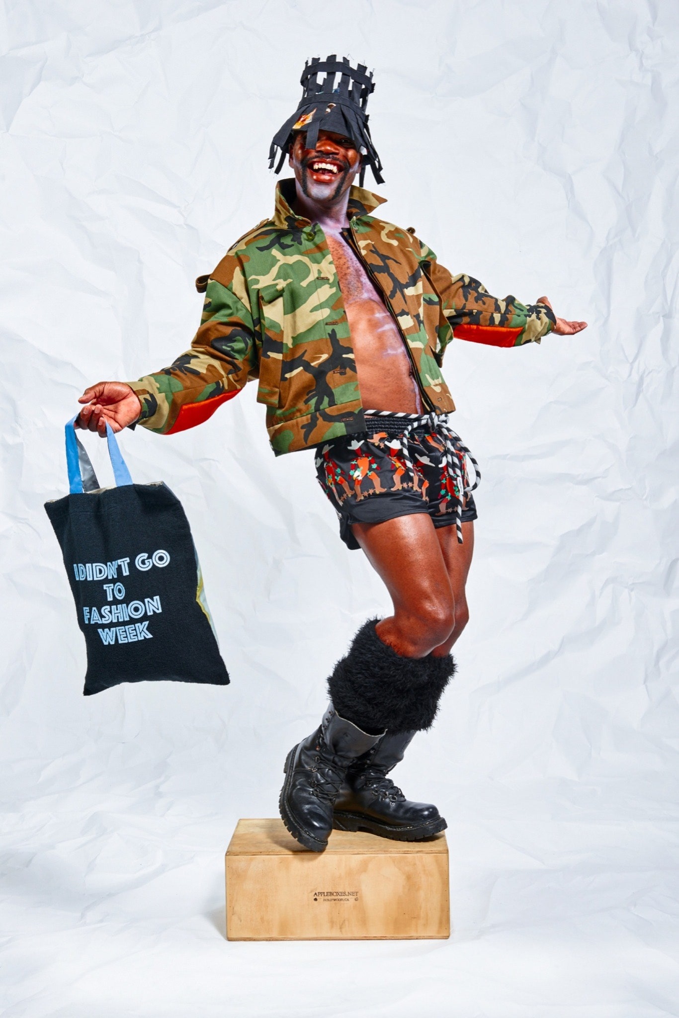 Bernhard Willhelm F/W 15 Look 166