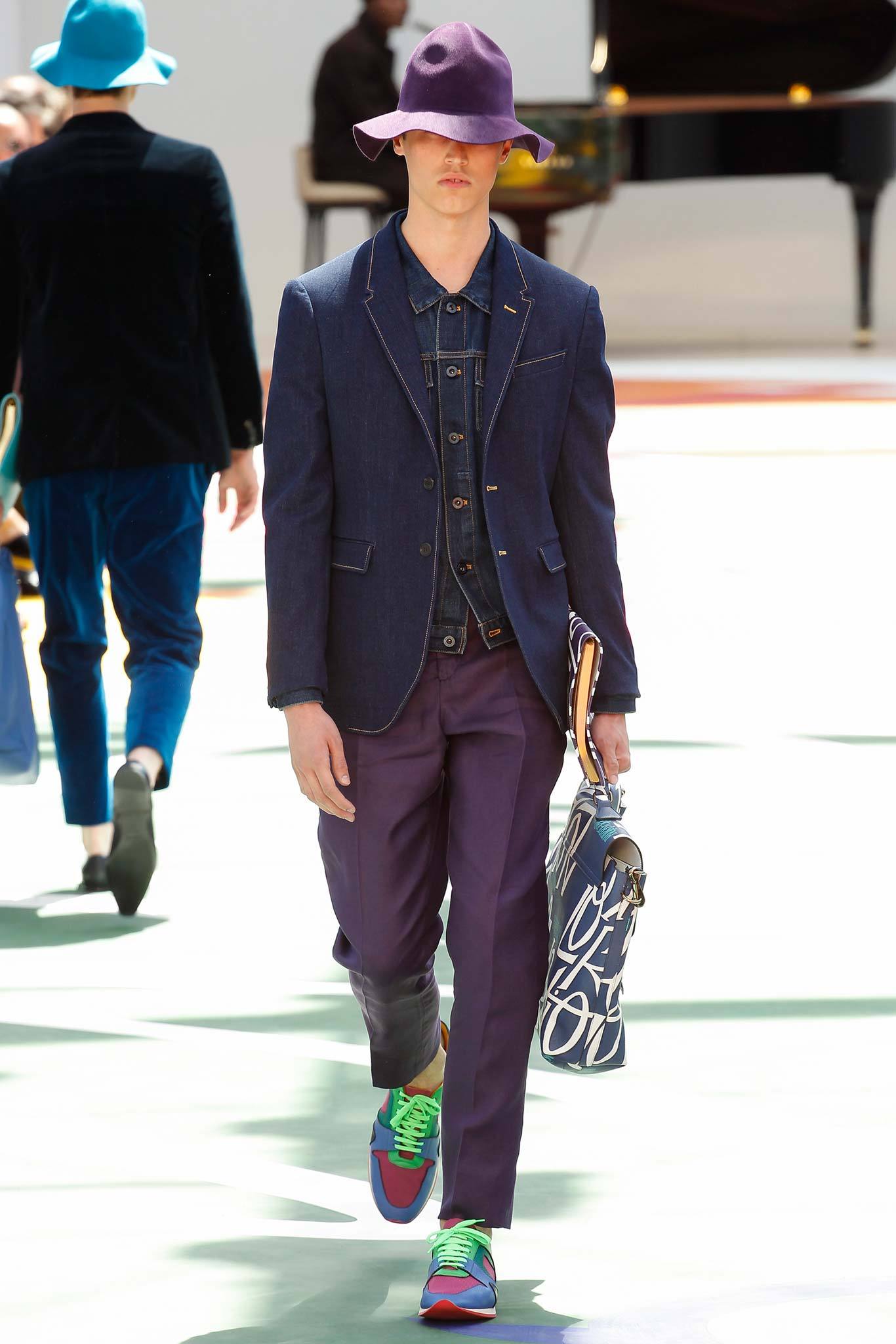 Burberry S/S 15 Menswear Look 57