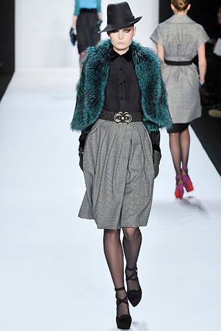 Bill Blass F/W 08 Look 60