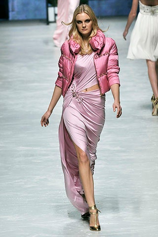 Blumarine F/W 08 Look 280
