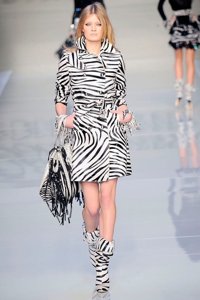 Blumarine F/W 10 Look 65